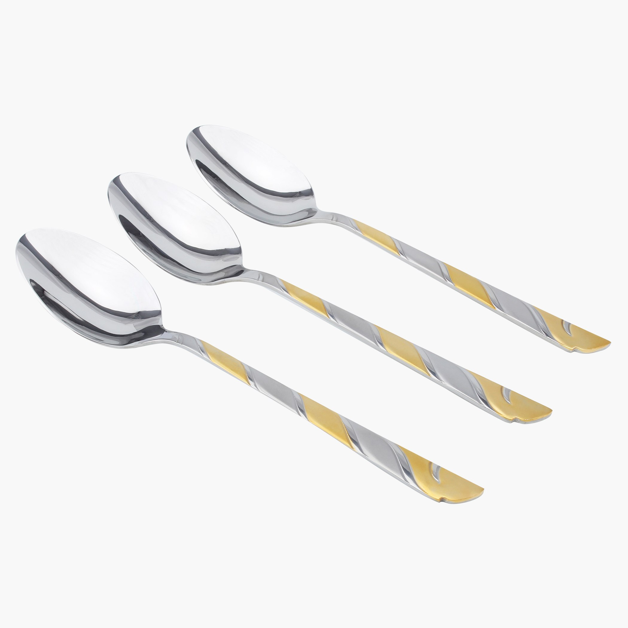ملاعق ستانليس ستيل- طقم 3 قطع-hbxhomeware-hbxkitchen-image-1