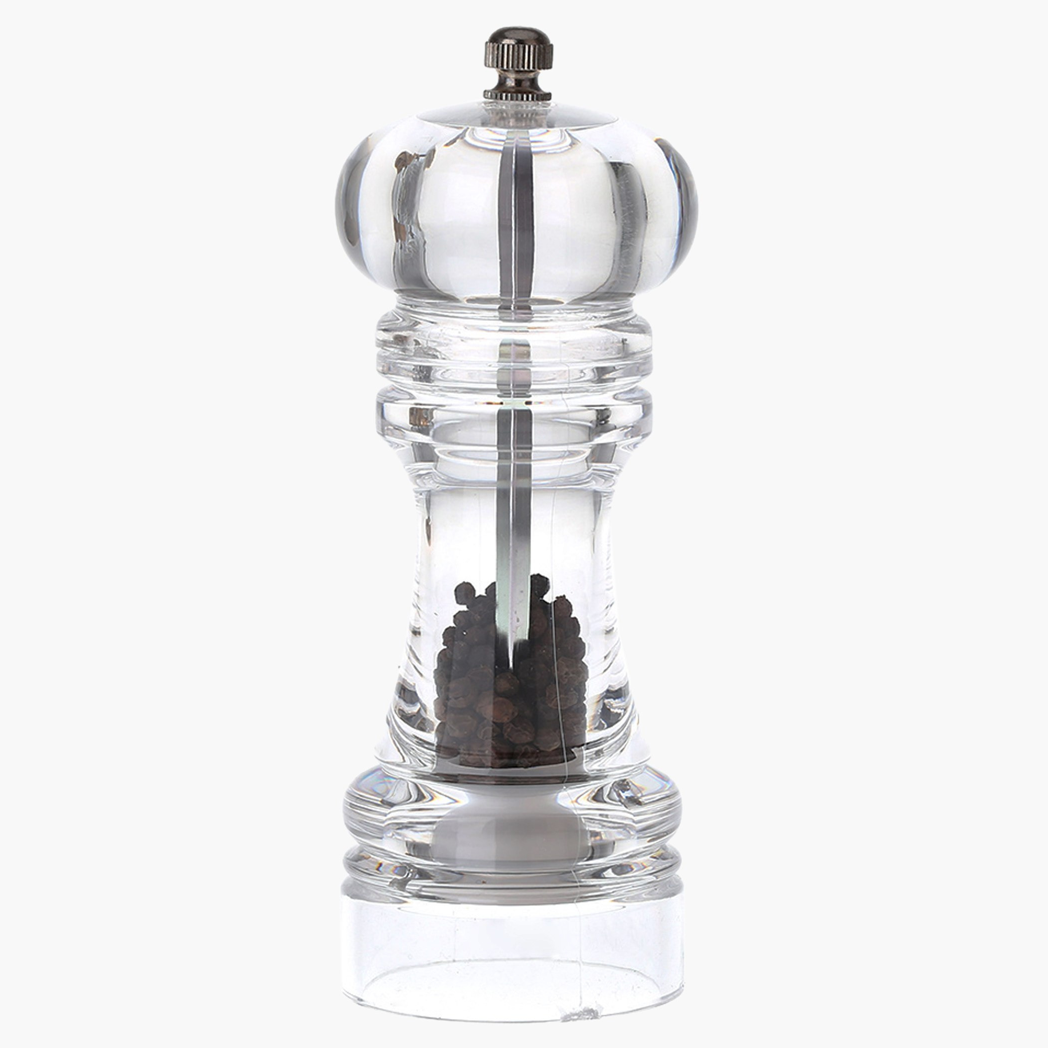 Acrylic Clear Pepper Mill-hbxhomeware-hbxkitchen-image-2