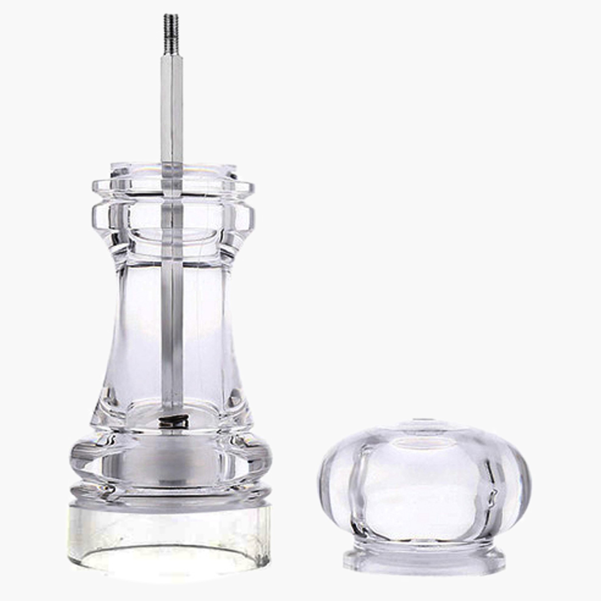 Acrylic Clear Pepper Mill-hbxhomeware-hbxkitchen-image-3
