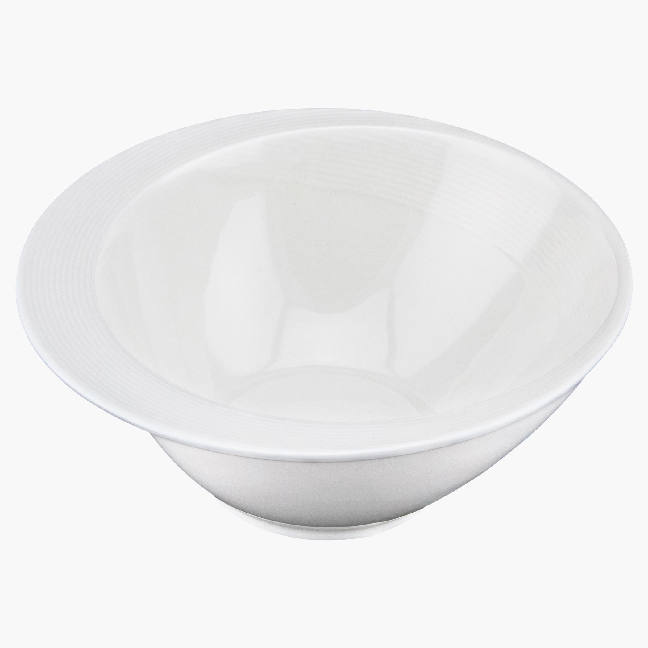صحن تقديم خزف صيني من شاللو - 13 سم-hbxdecorandfurnishings-tabletop-crockery-image-2