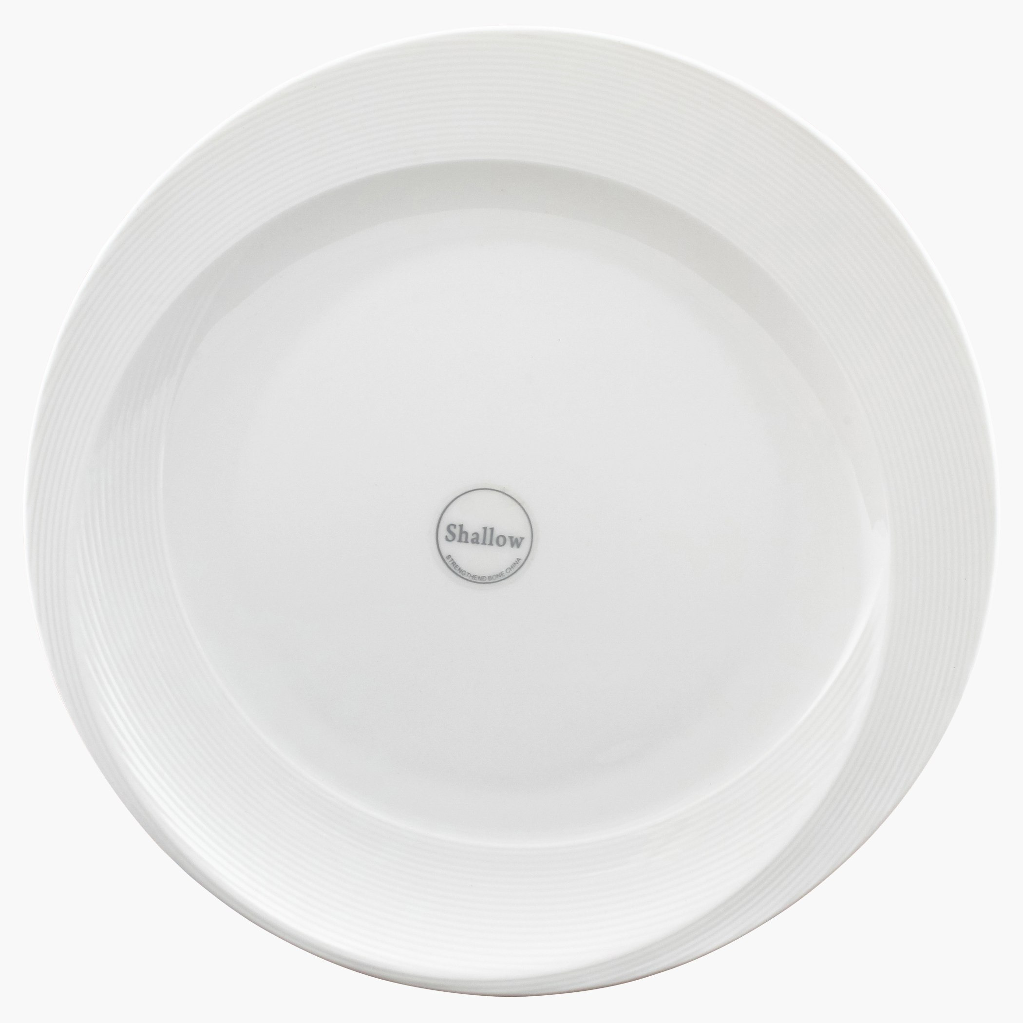صحن تقديم خزف صيني من شاللو - 14 سم-hbxdecorandfurnishings-tabletop-crockery-image-1