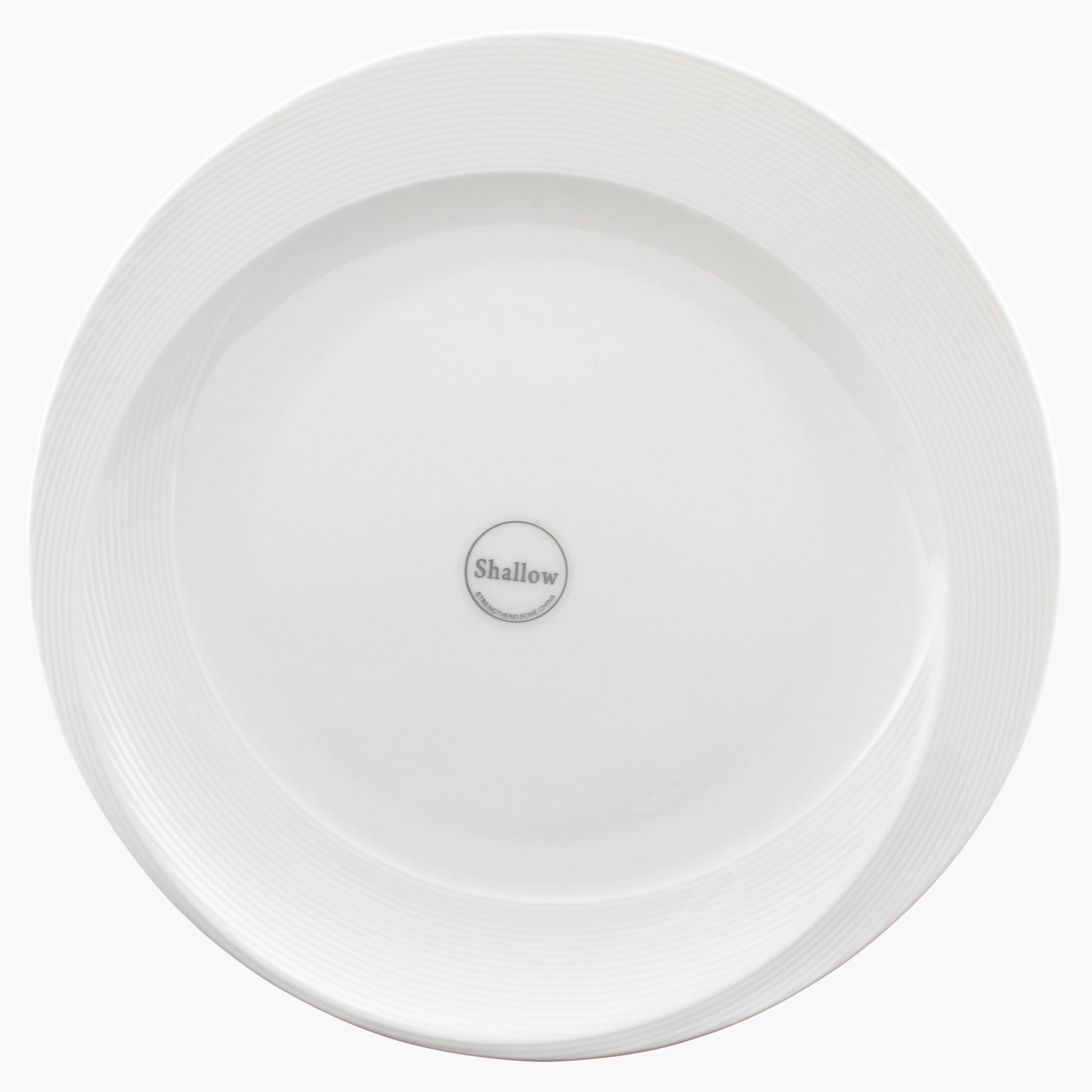 صحن تقديم خزف صيني من تيفانو - 18 سم-hbxdecorandfurnishings-tabletop-crockery-image-1