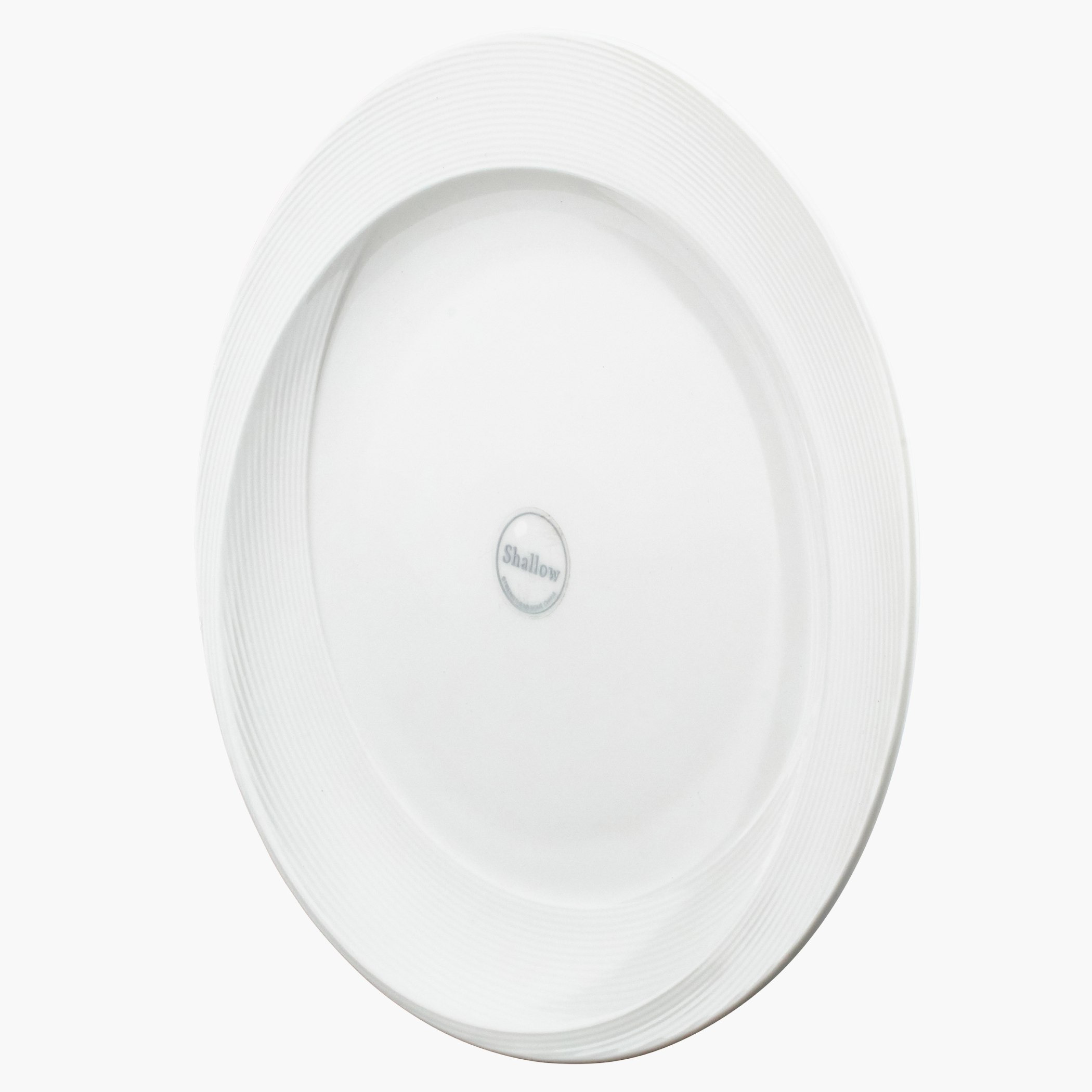 صحن تقديم خزف صيني من تيفانو - 18 سم-hbxdecorandfurnishings-tabletop-crockery-image-2