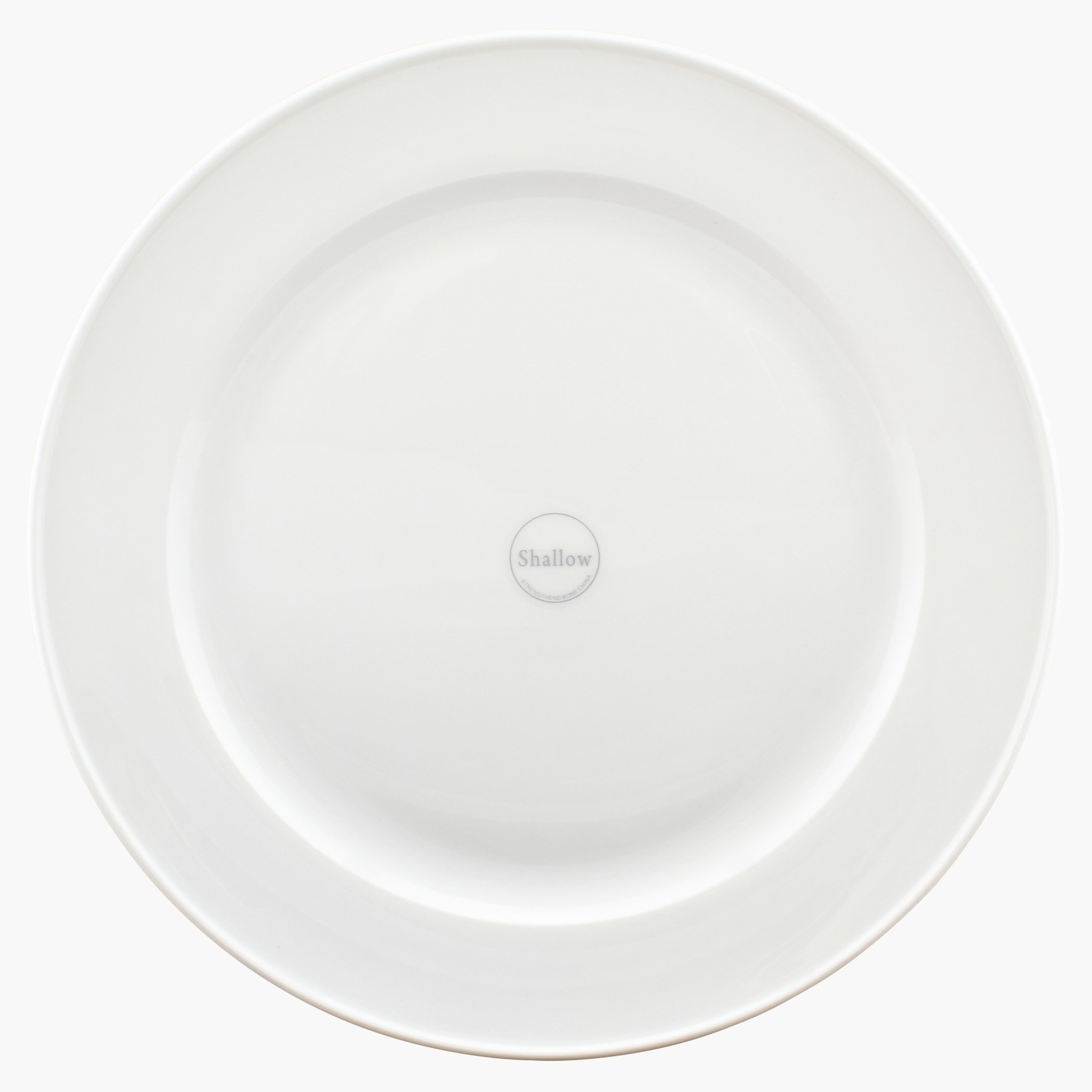 صحن تقديم خزف صيني من شاللو - 18 سم-hbxdecorandfurnishings-tabletop-crockery-image-1