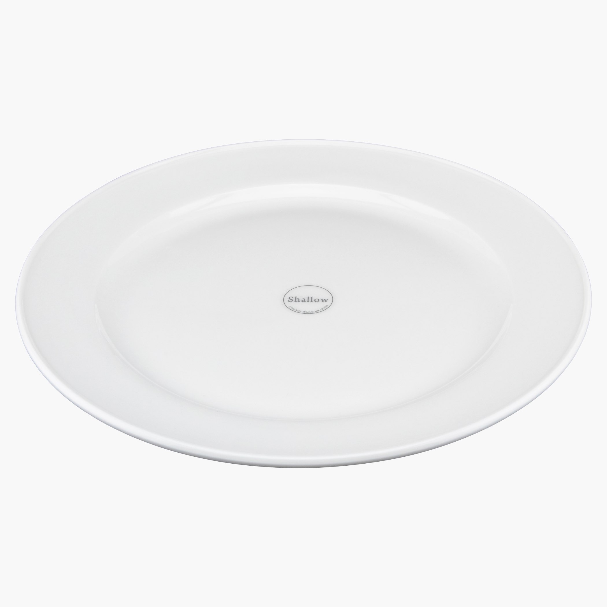 صحن تقديم خزف صيني من شاللو - 18 سم-hbxdecorandfurnishings-tabletop-crockery-image-2