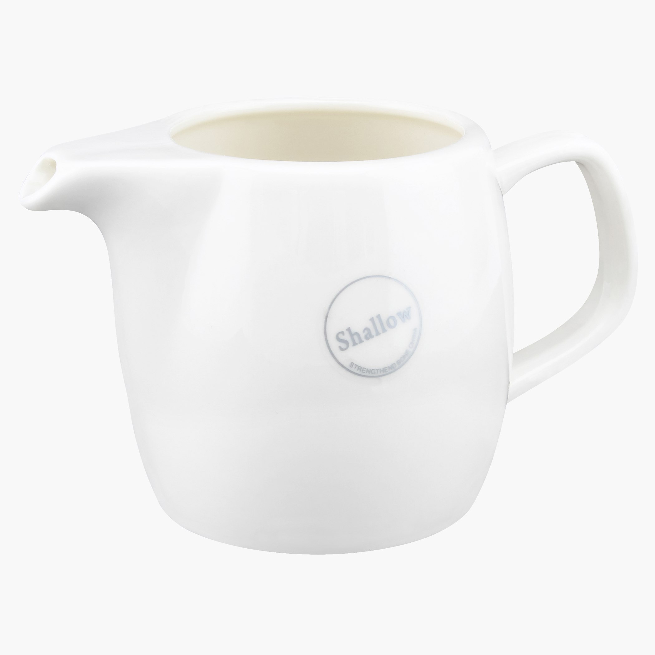 Shallow Bone China Hospitality Creamer Bowl - 200 ml-hbxdecorandfurnishings-tabletop-crockery-image-1