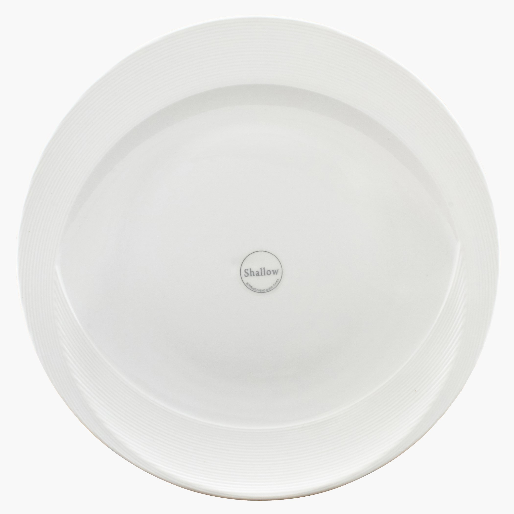 صحن تقديم خزف صيني من شاللو - 20 سم-hbxdecorandfurnishings-tabletop-crockery-image-1