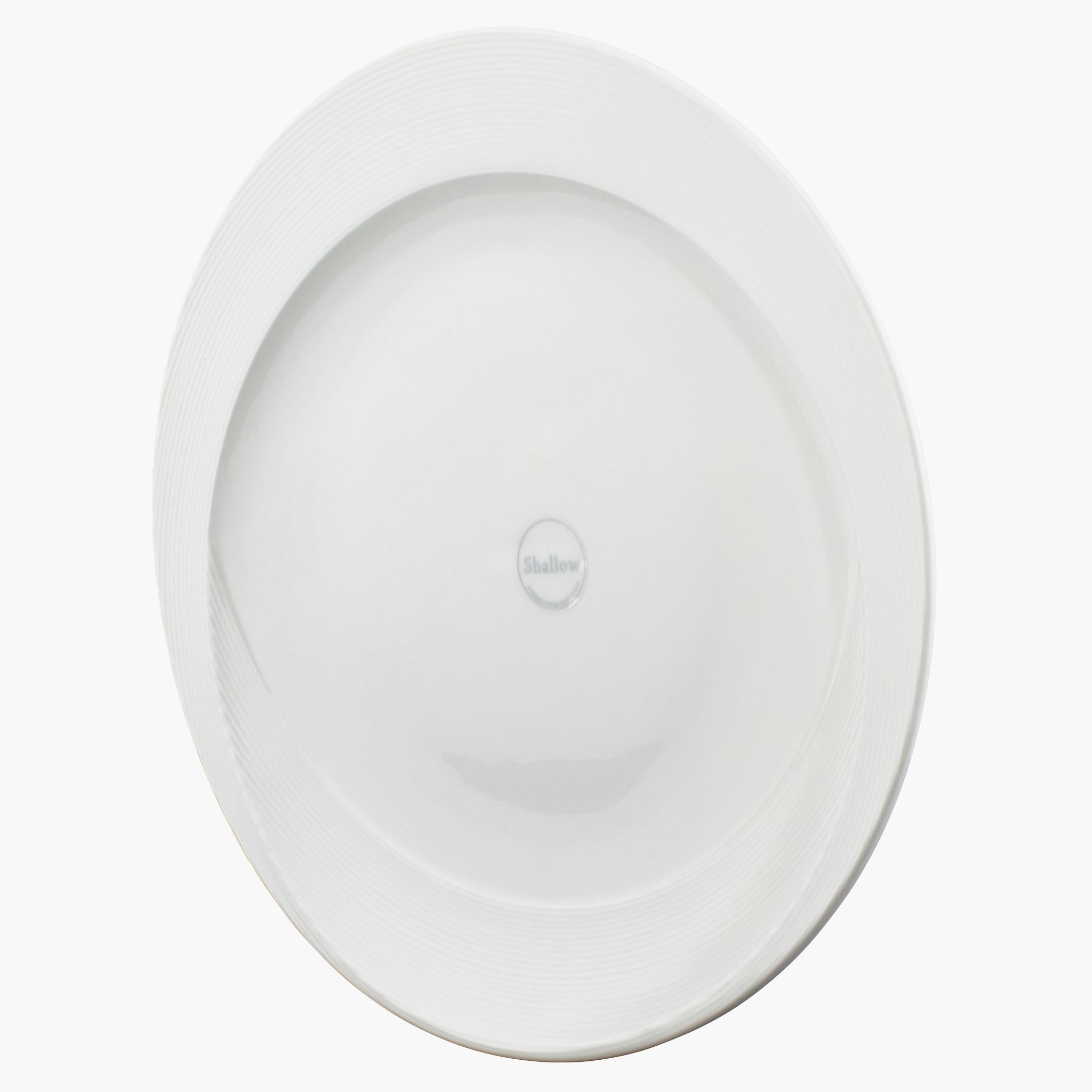 صحن تقديم خزف صيني من شاللو - 20 سم-hbxdecorandfurnishings-tabletop-crockery-image-2