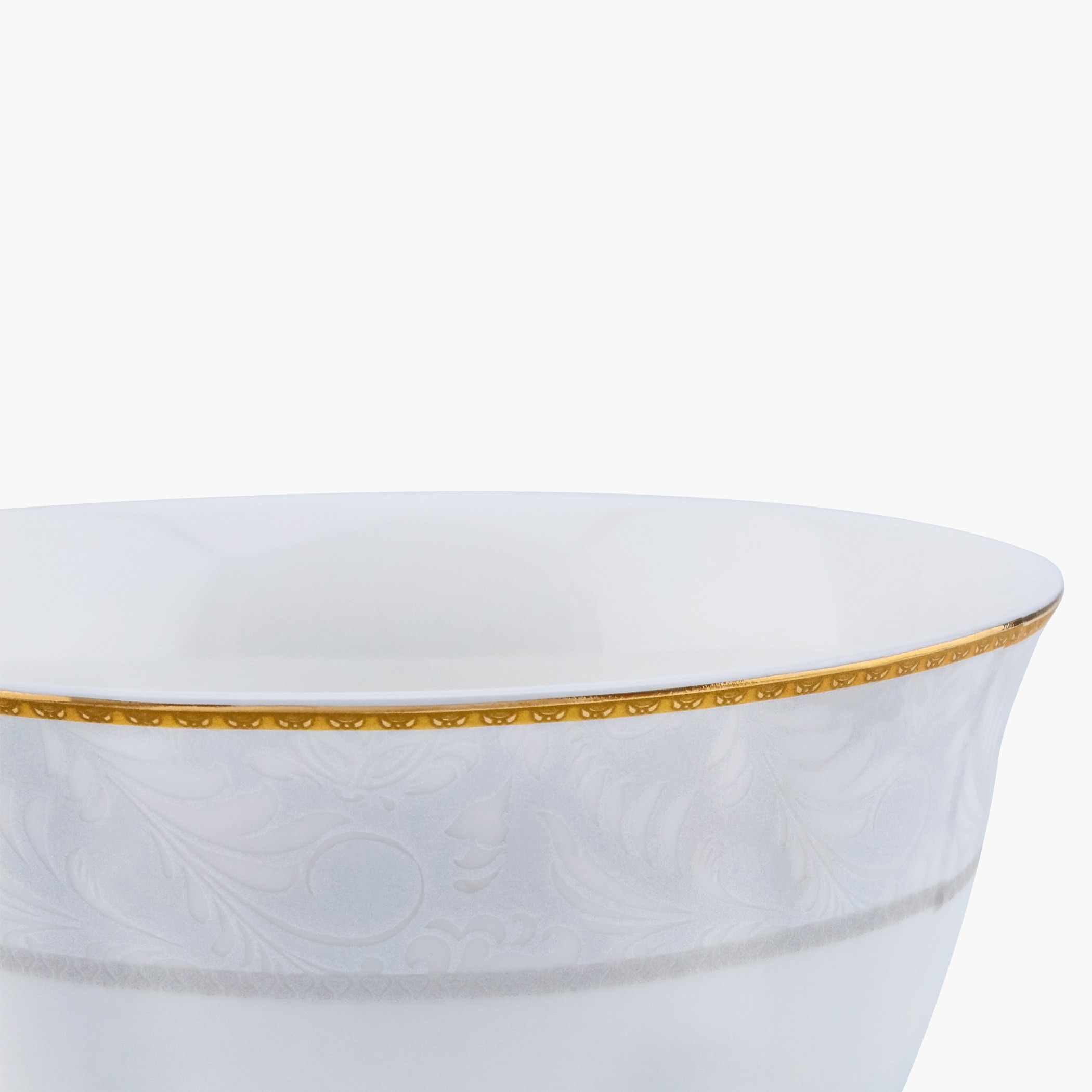 Shallow Porcelain Bowl-hbxdecorandfurnishings-tabletop-crockery-image-3