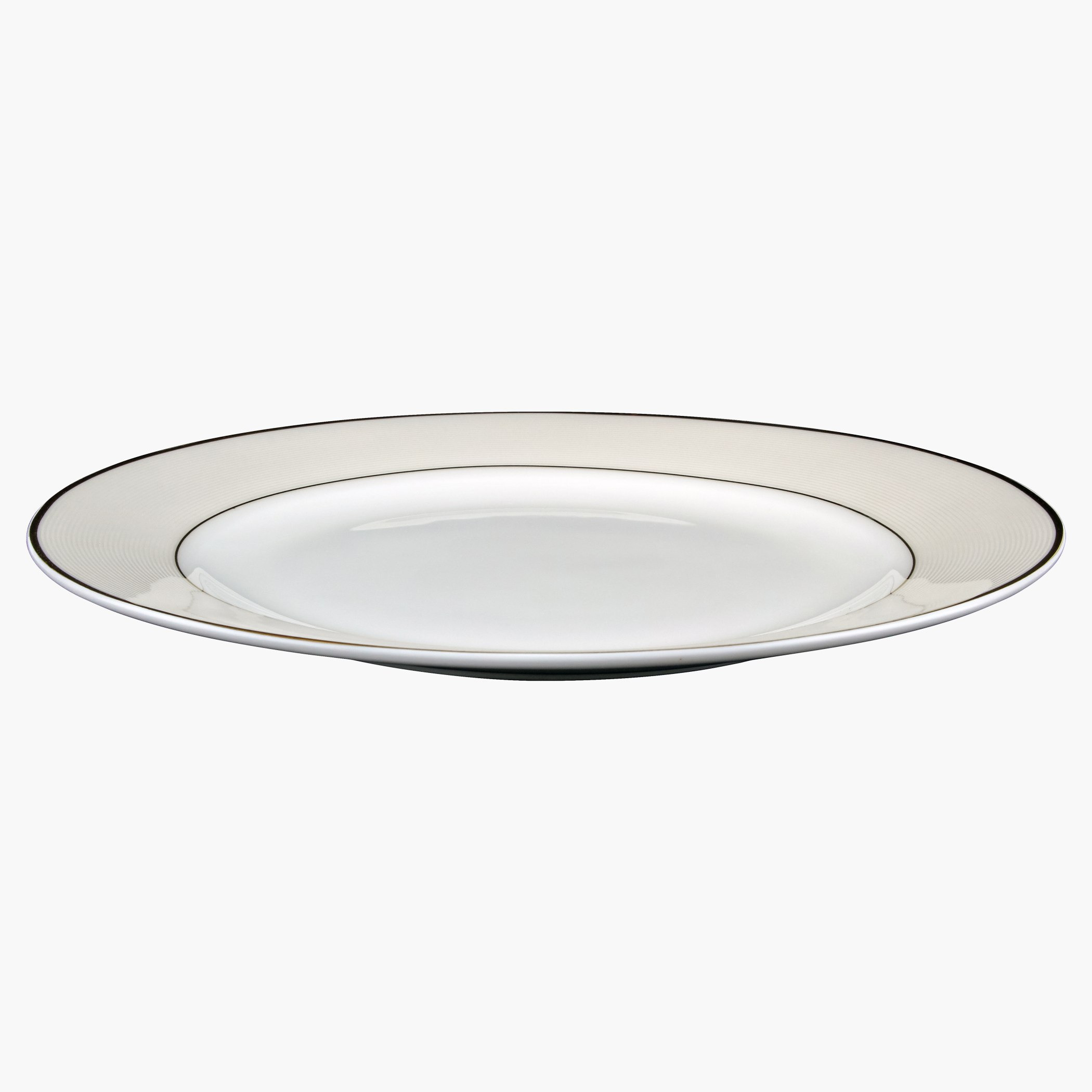 طبق عشاء بورسلين شبه مسطح- 20 سم-hbxdecorandfurnishings-tabletop-crockery-image-2