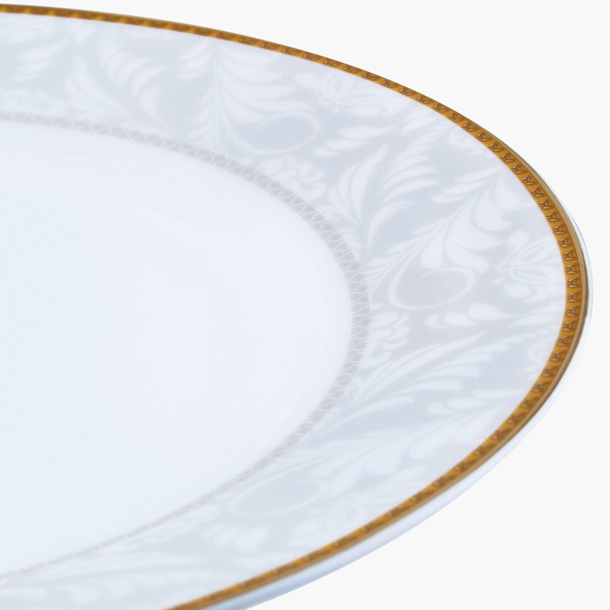 طبق بورسلين شبه مسطح - 270 سم-hbxdecorandfurnishings-tabletop-crockery-image-3