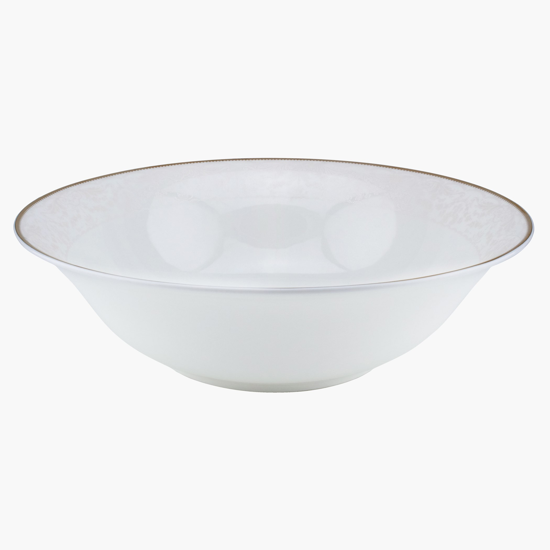 طبق بورسلين شبه مسطح - 222 سم-hbxdecorandfurnishings-tabletop-crockery-image-1