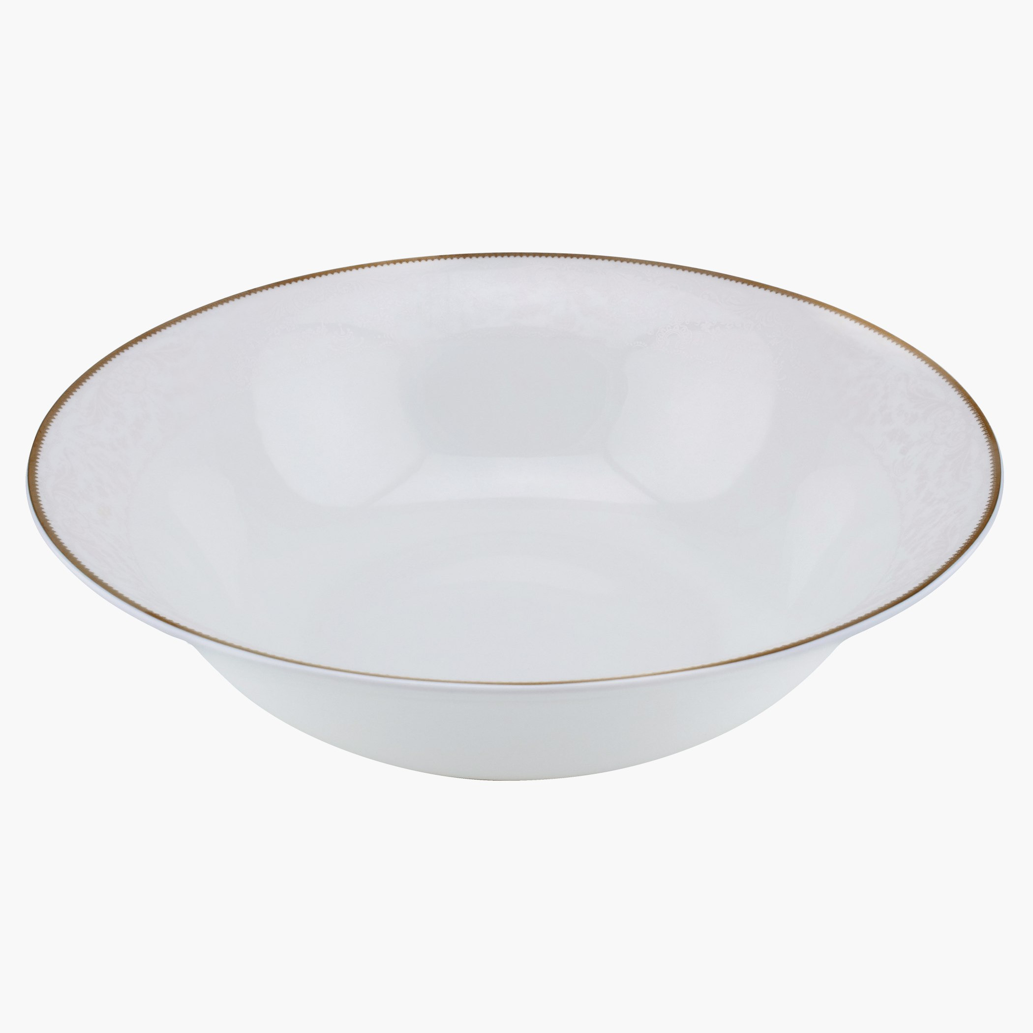 طبق بورسلين شبه مسطح - 222 سم-hbxdecorandfurnishings-tabletop-crockery-image-2