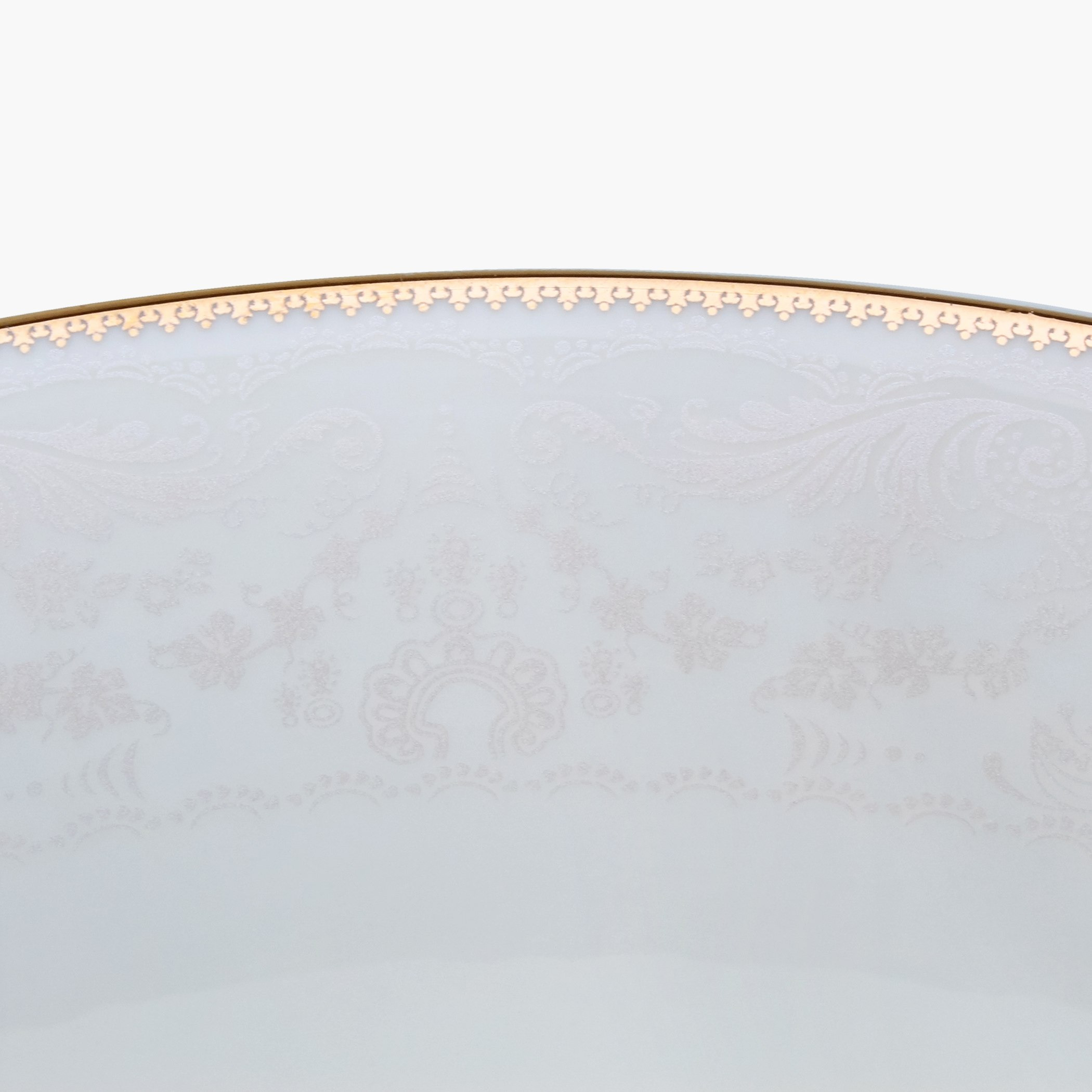 طبق بورسلين شبه مسطح - 222 سم-hbxdecorandfurnishings-tabletop-crockery-image-3