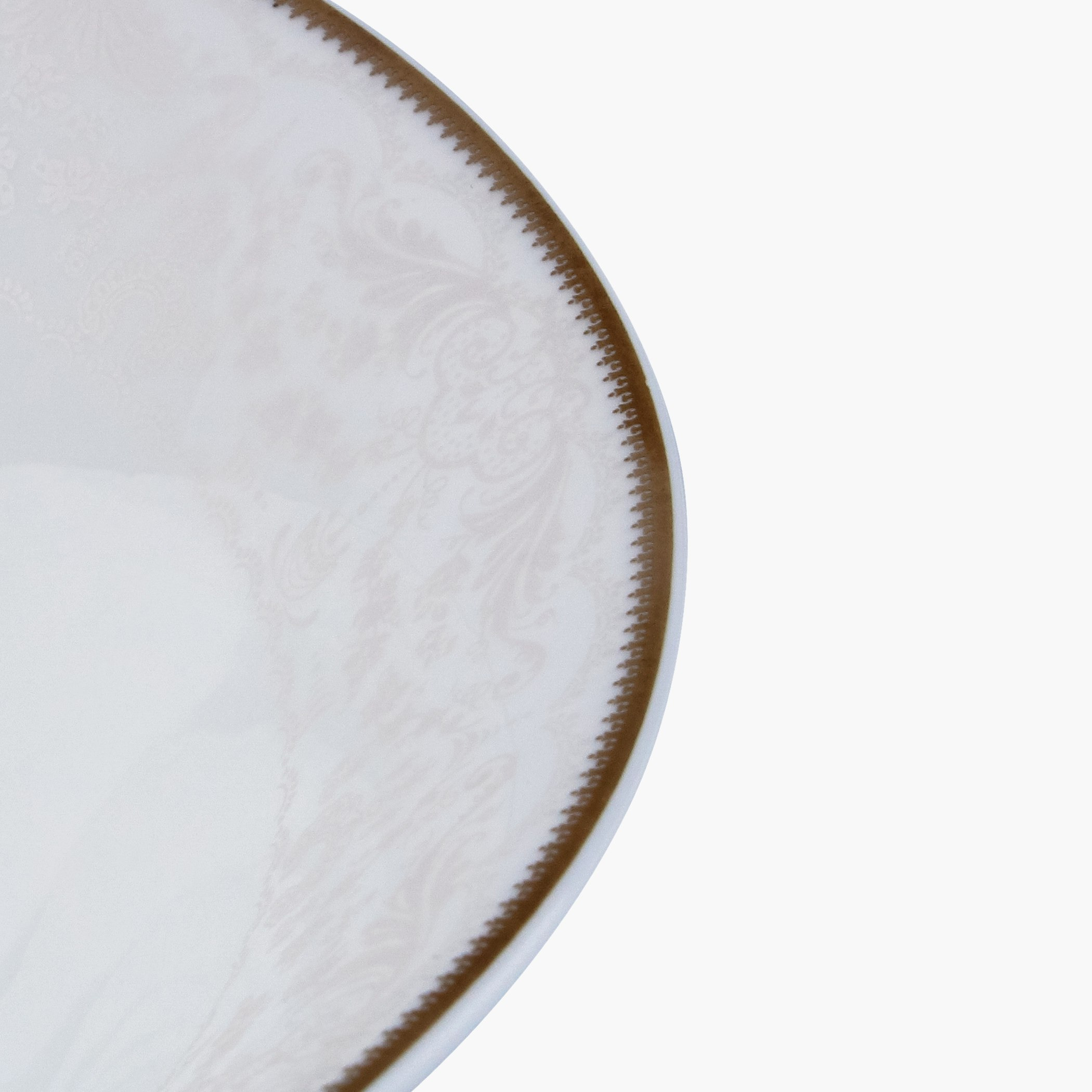 طبق بورسلين شبه مسطح - 222 سم-hbxdecorandfurnishings-tabletop-crockery-image-4
