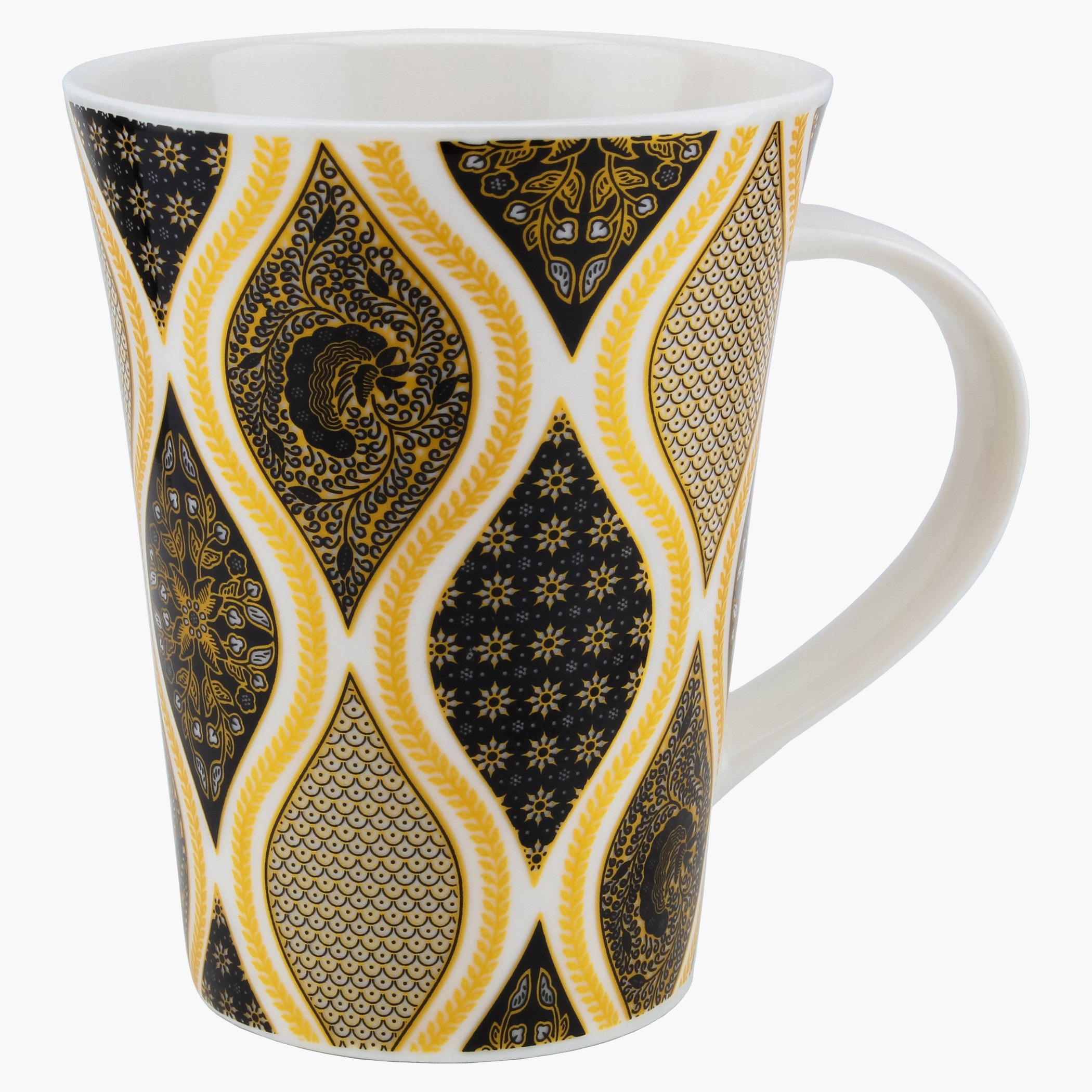 مج بطبعات من شالو- 350 مل-hbxdecorandfurnishings-tabletop-crockery-image-1