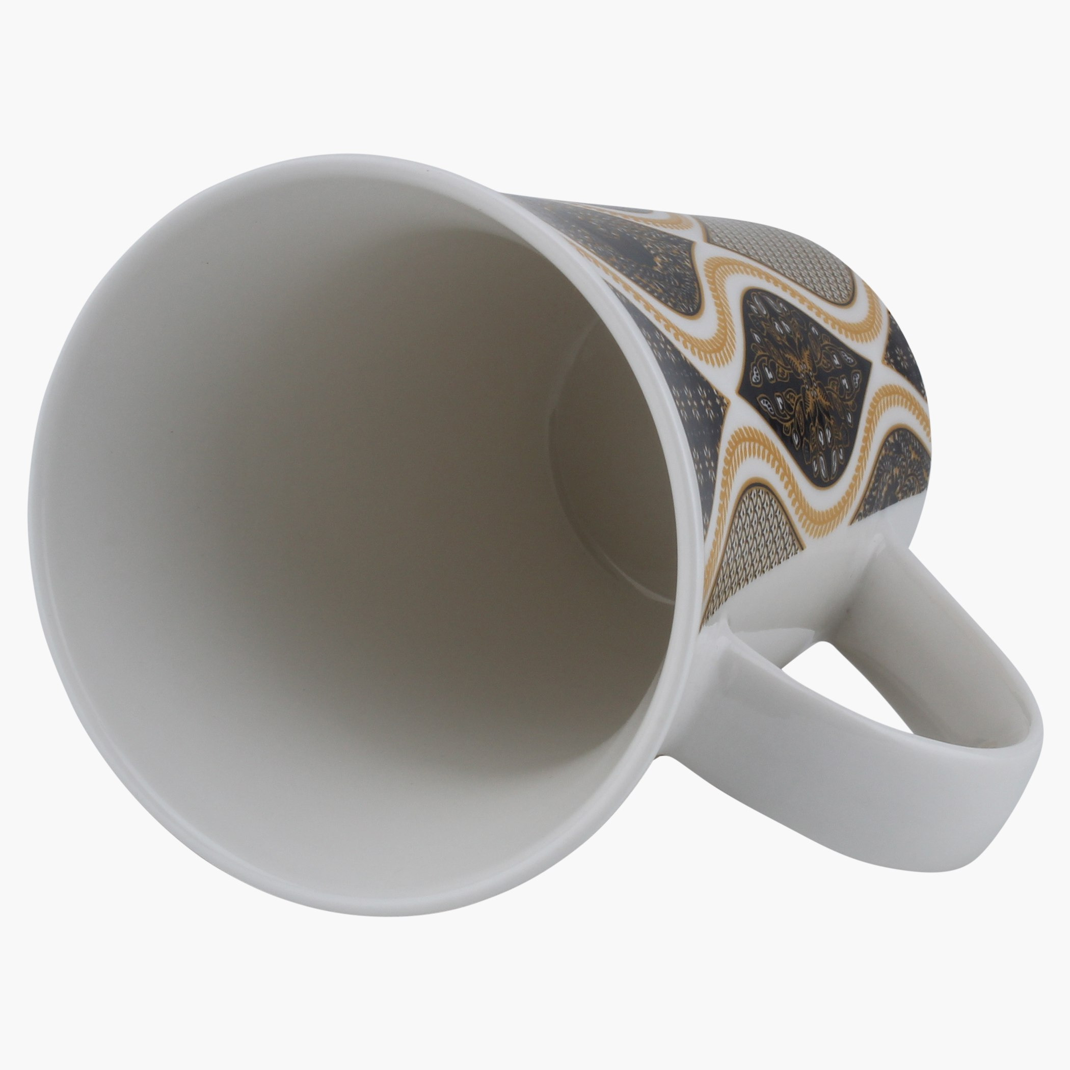 مج بطبعات من شالو- 350 مل-hbxdecorandfurnishings-tabletop-crockery-image-3
