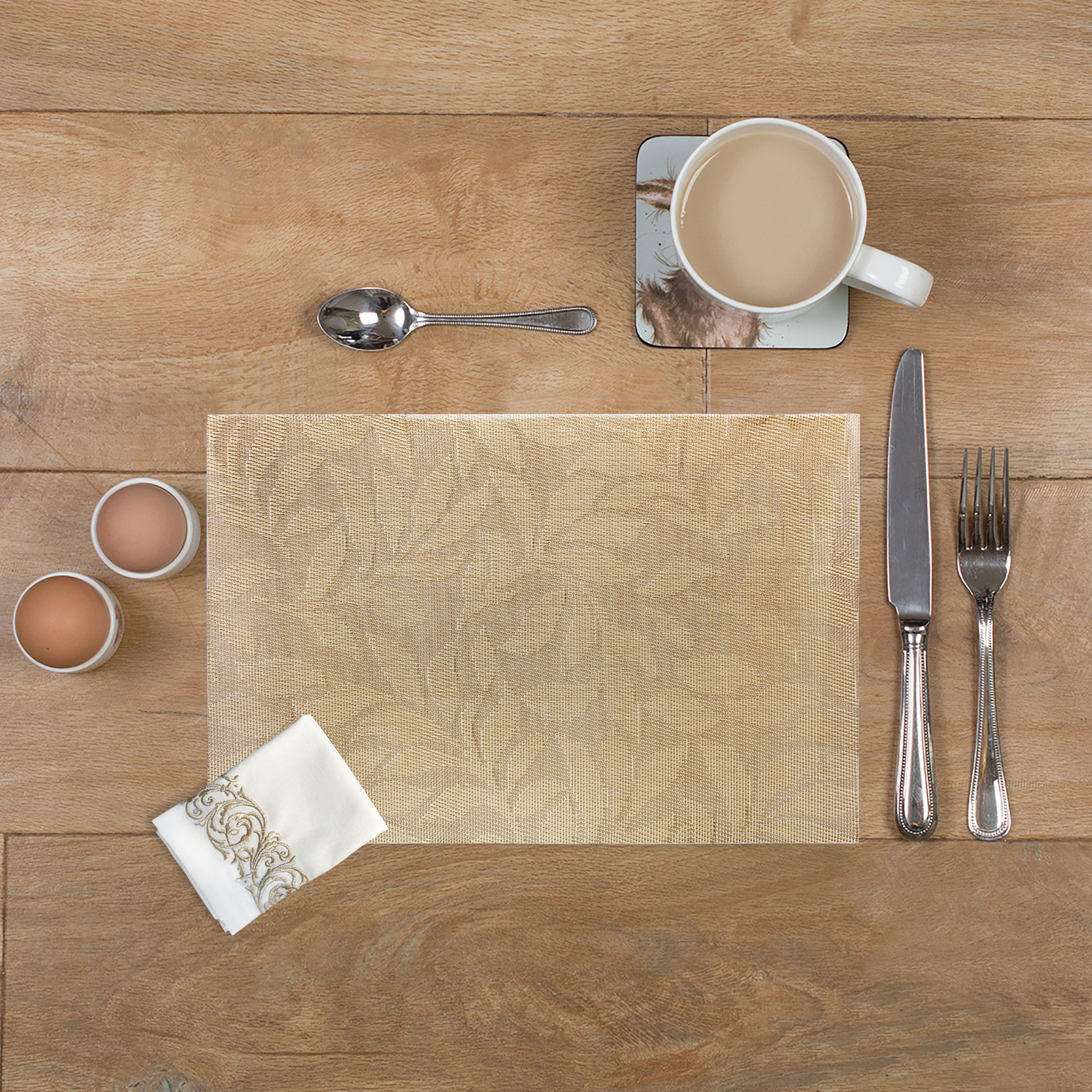 لبادة صحون من نسيج بارز الملمس-hbxdecorandfurnishings-homefurnishings-tablelinens-image-2