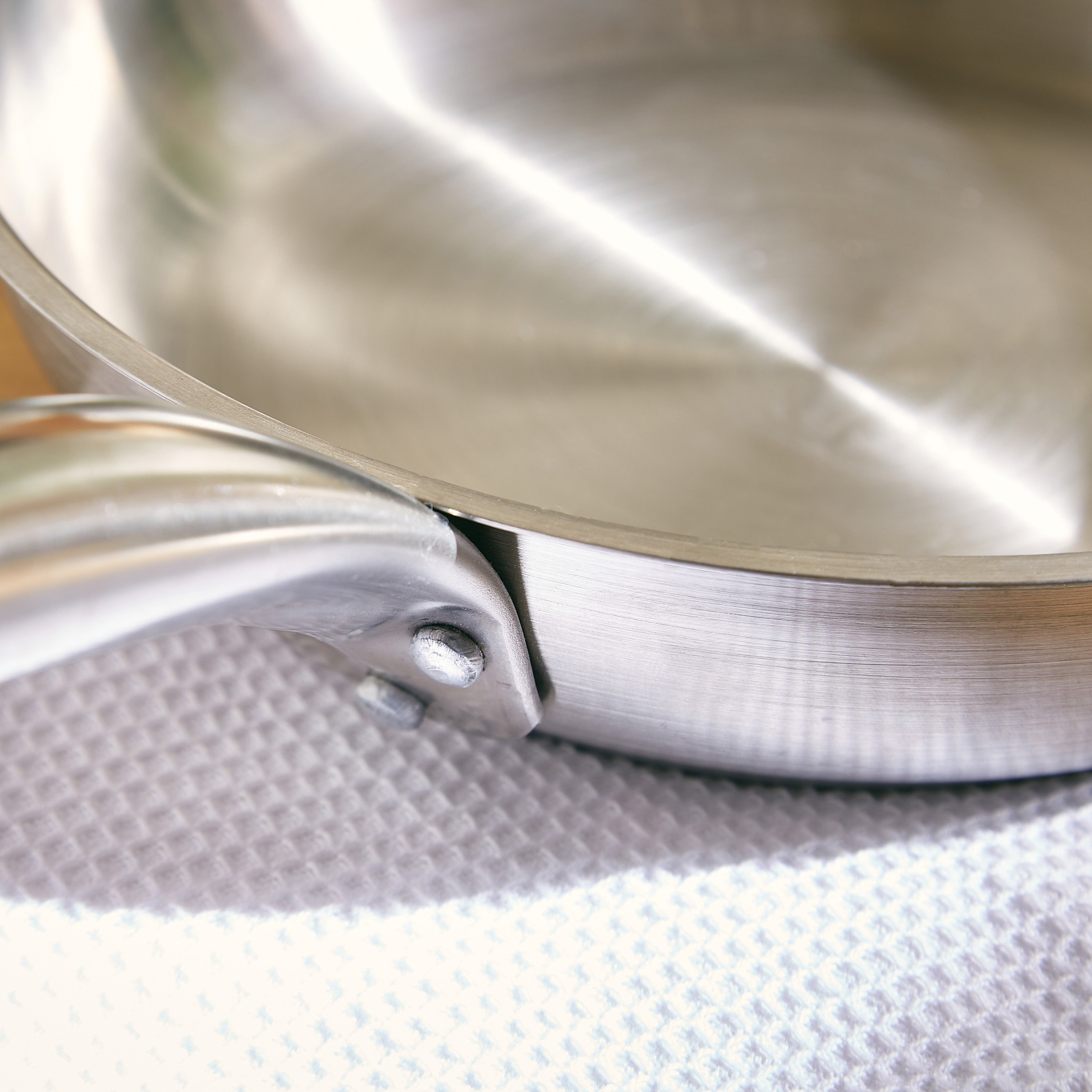 Feast Stainless Steel Fry Pan - 20 cm-hbxkitchen-kitchenware-foodpreparation-image-3