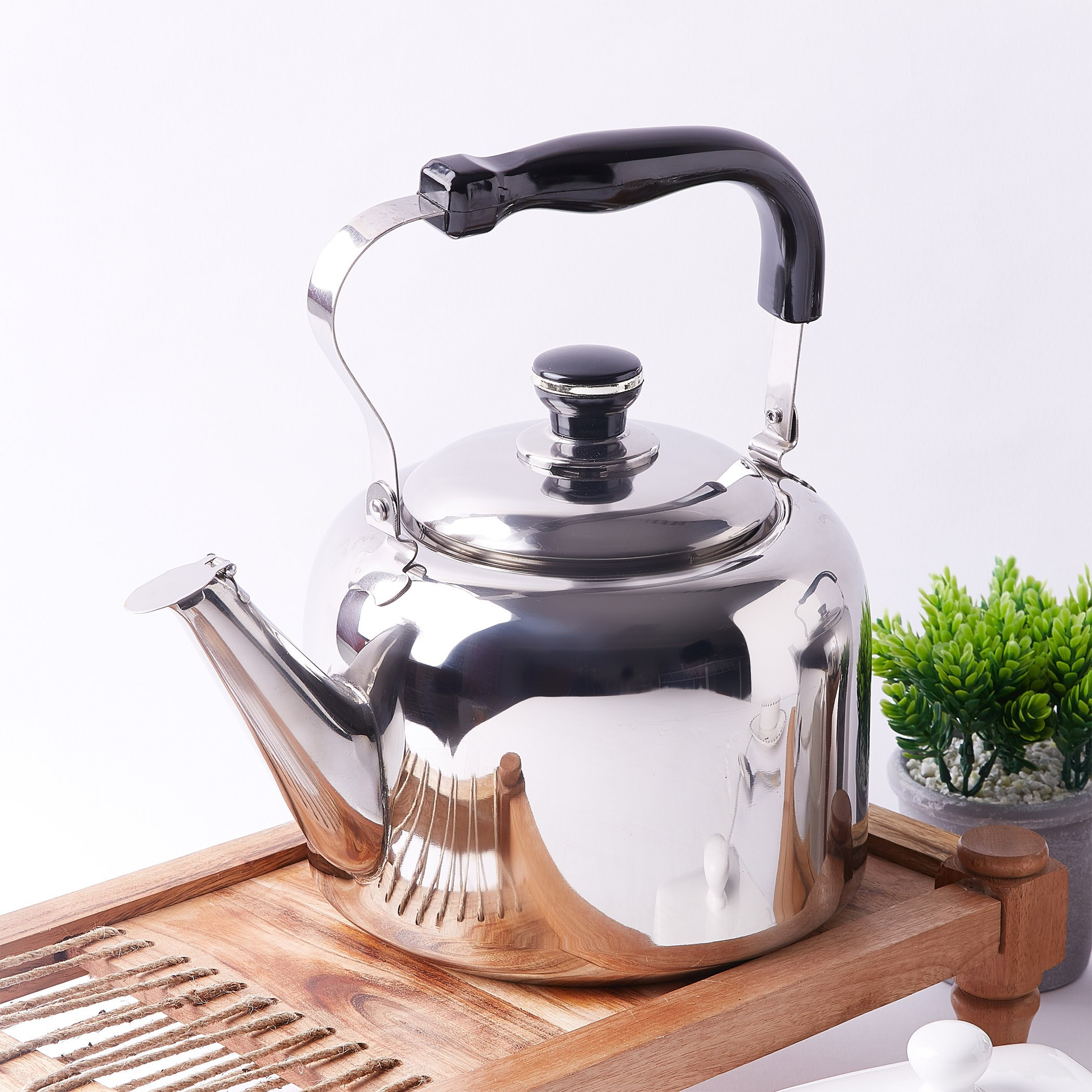 غلاية ستانلس ستيل - 4000 مل-hbxhomeware-diningandtabletop-coffeeandteasets-image-1