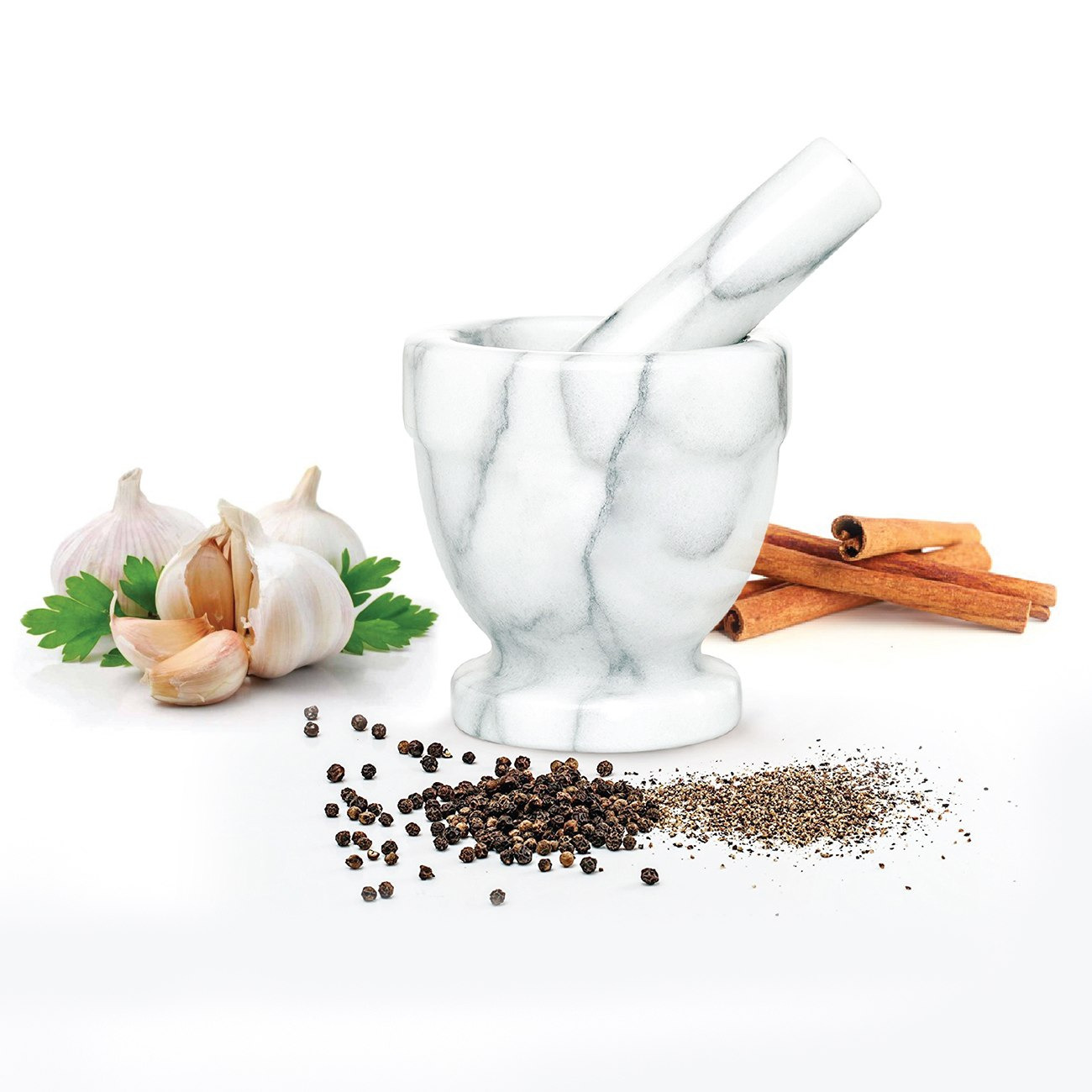 China Marble Small Mortar Set-hbxhomeware-hbxkitchen-image-1