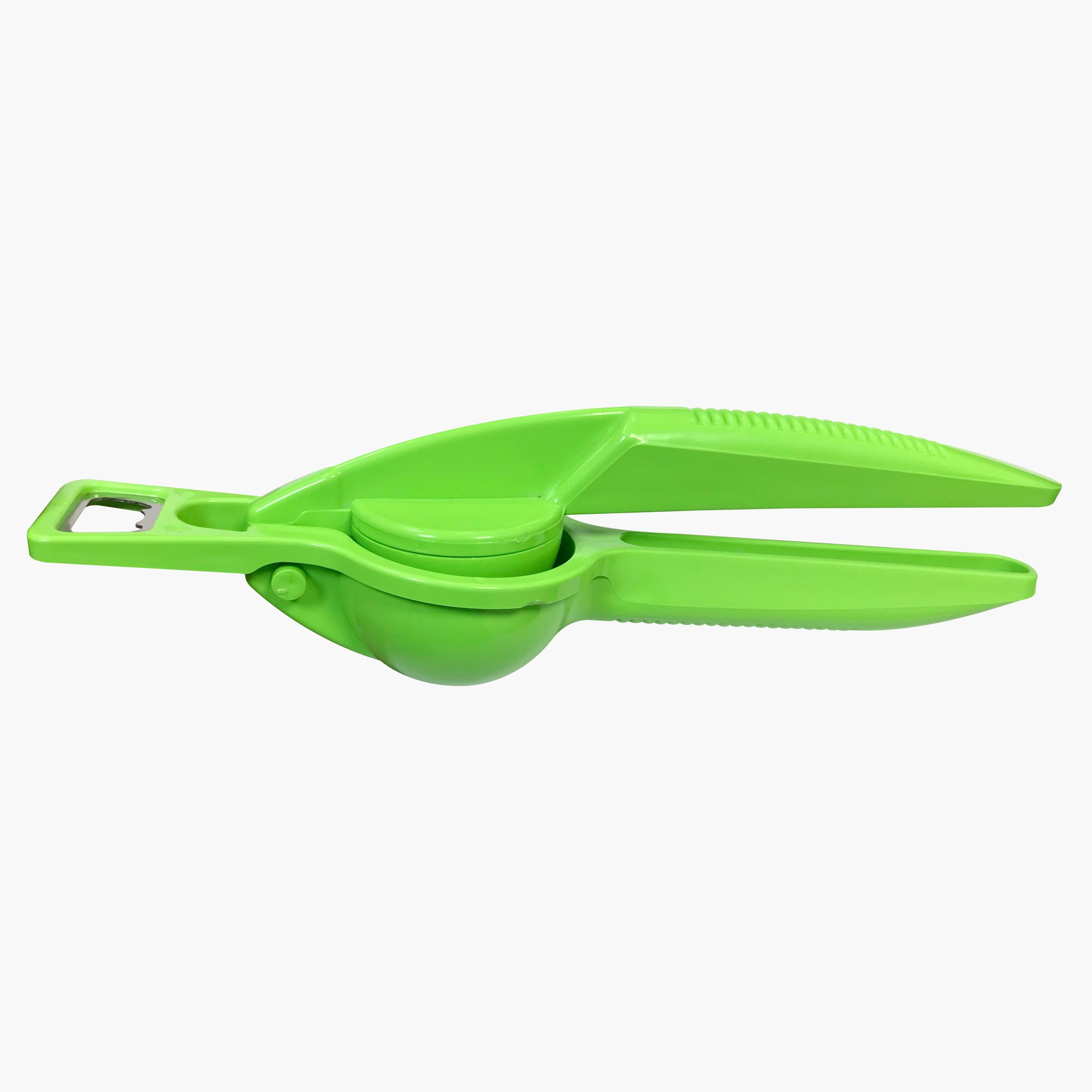 Plastic lemon outlet squeezer