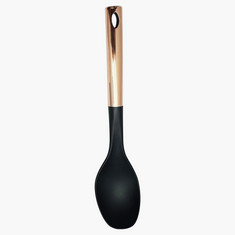 Serving Spoon with Copper Handle