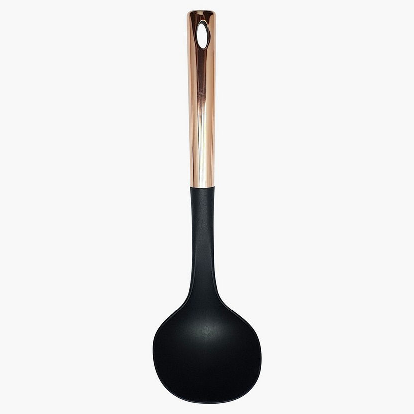 Serving Ladle with Copper Handle-Kitchen Tools and Utensils-image-0