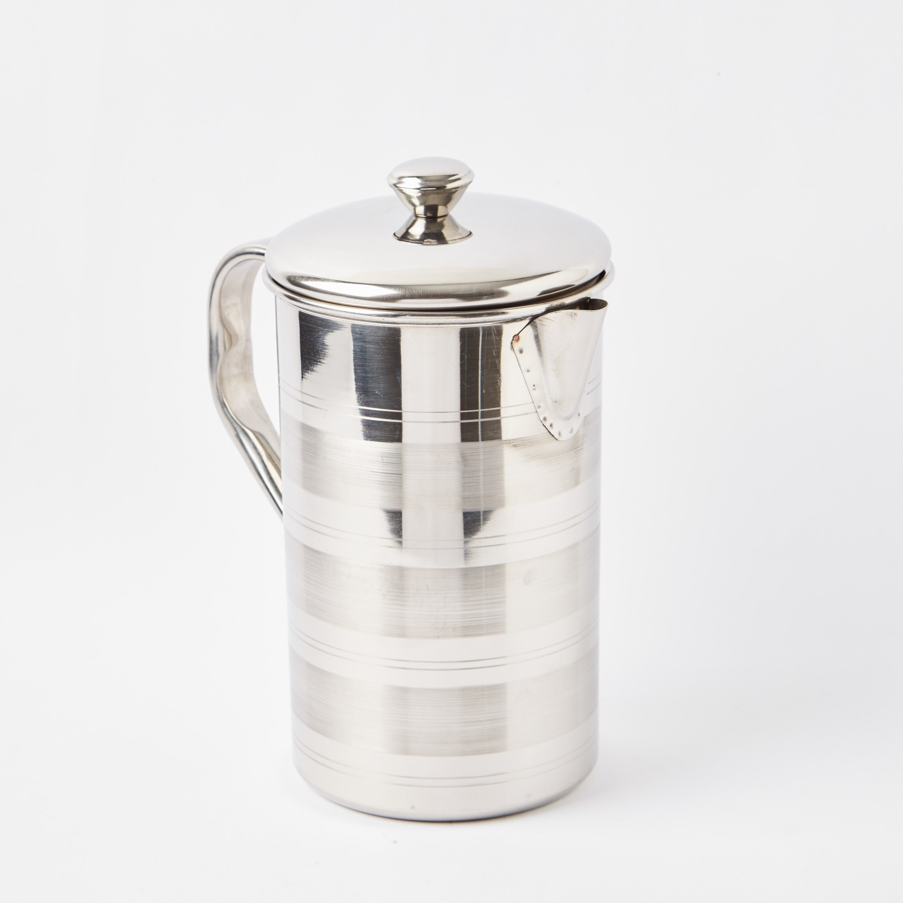 إبريق ماء ستانلس ستيل - 3.5 لتر-hbxhomeware-diningandtabletop-jugs-image-4