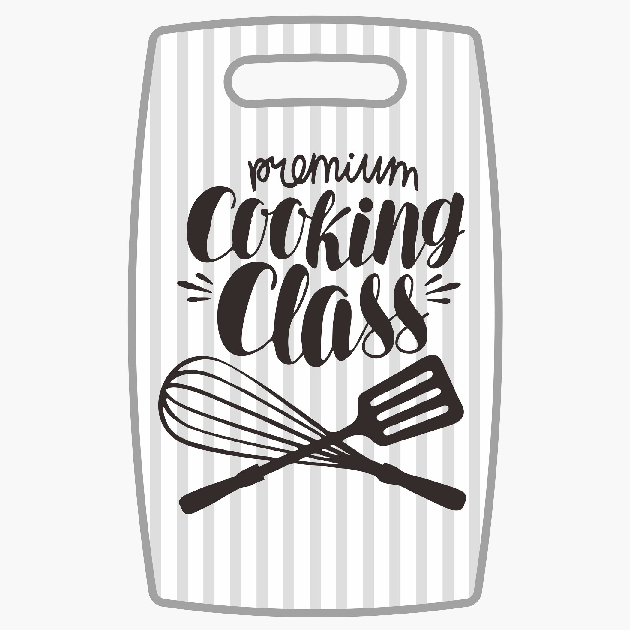 Printed Chopping Board with Cutout Handle-hbxkitchen-kitchenware-choppingboards-image-1