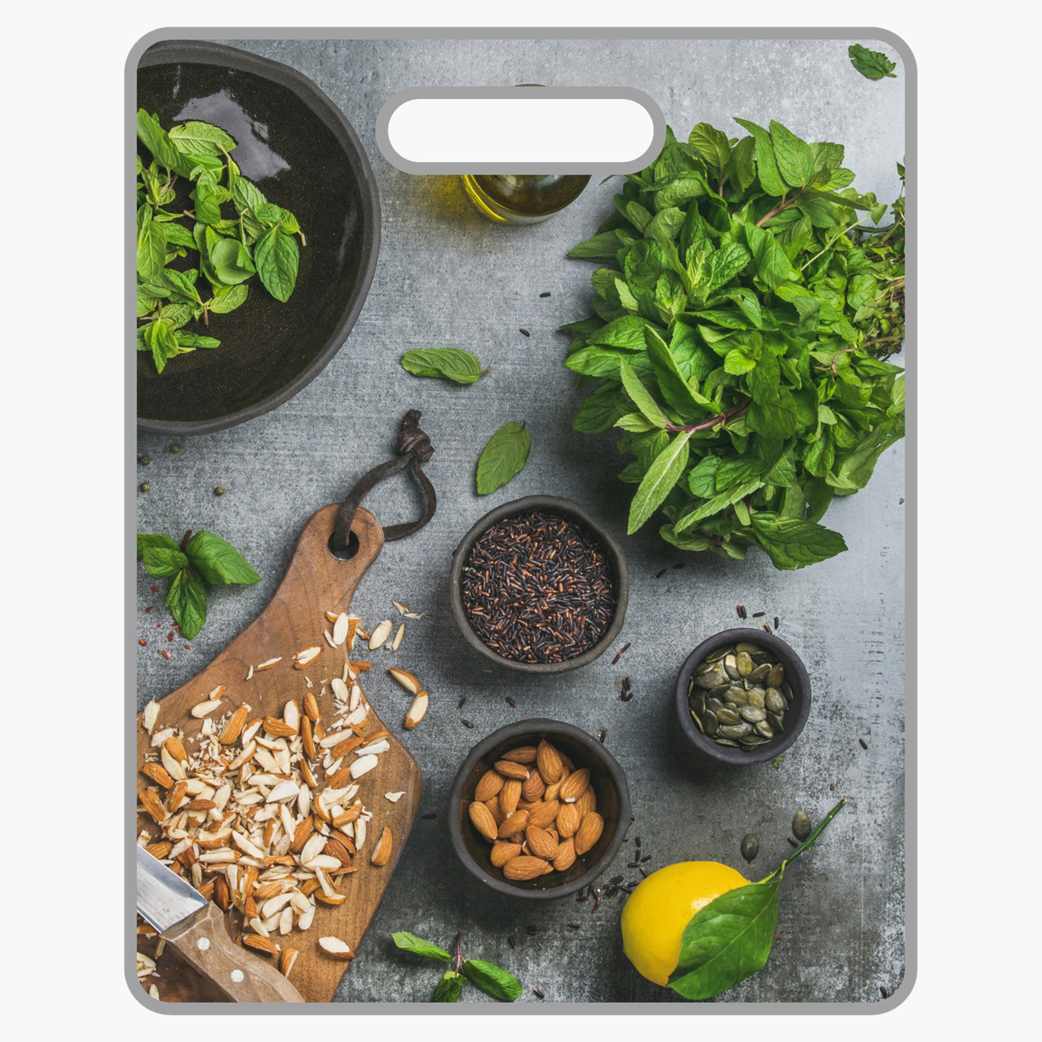 Printed Chopping Board with Cutout Handle-hbxkitchen-kitchenware-choppingboards-image-1