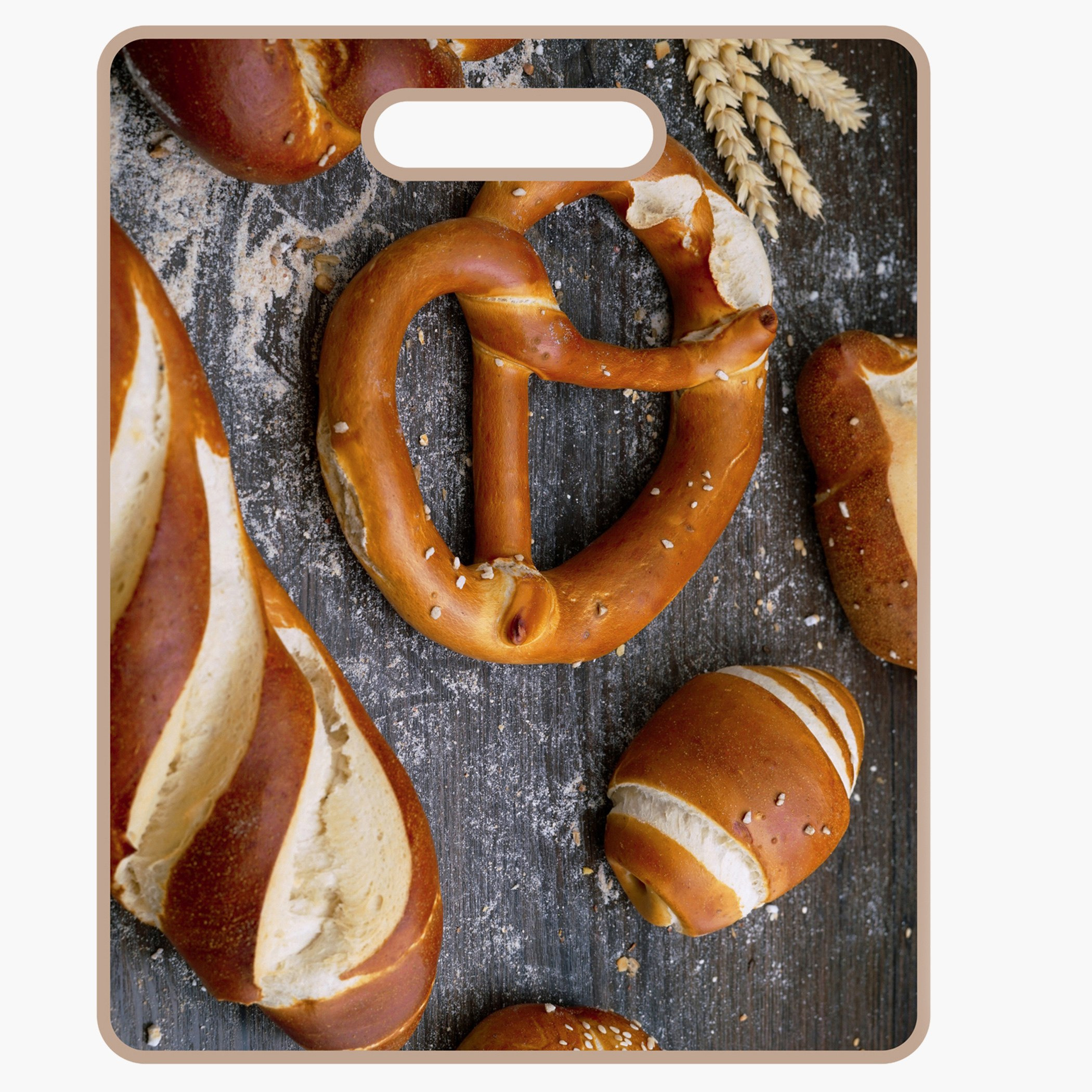 Printed Chopping Board with Cutout Handle-hbxkitchen-kitchenware-choppingboards-image-1