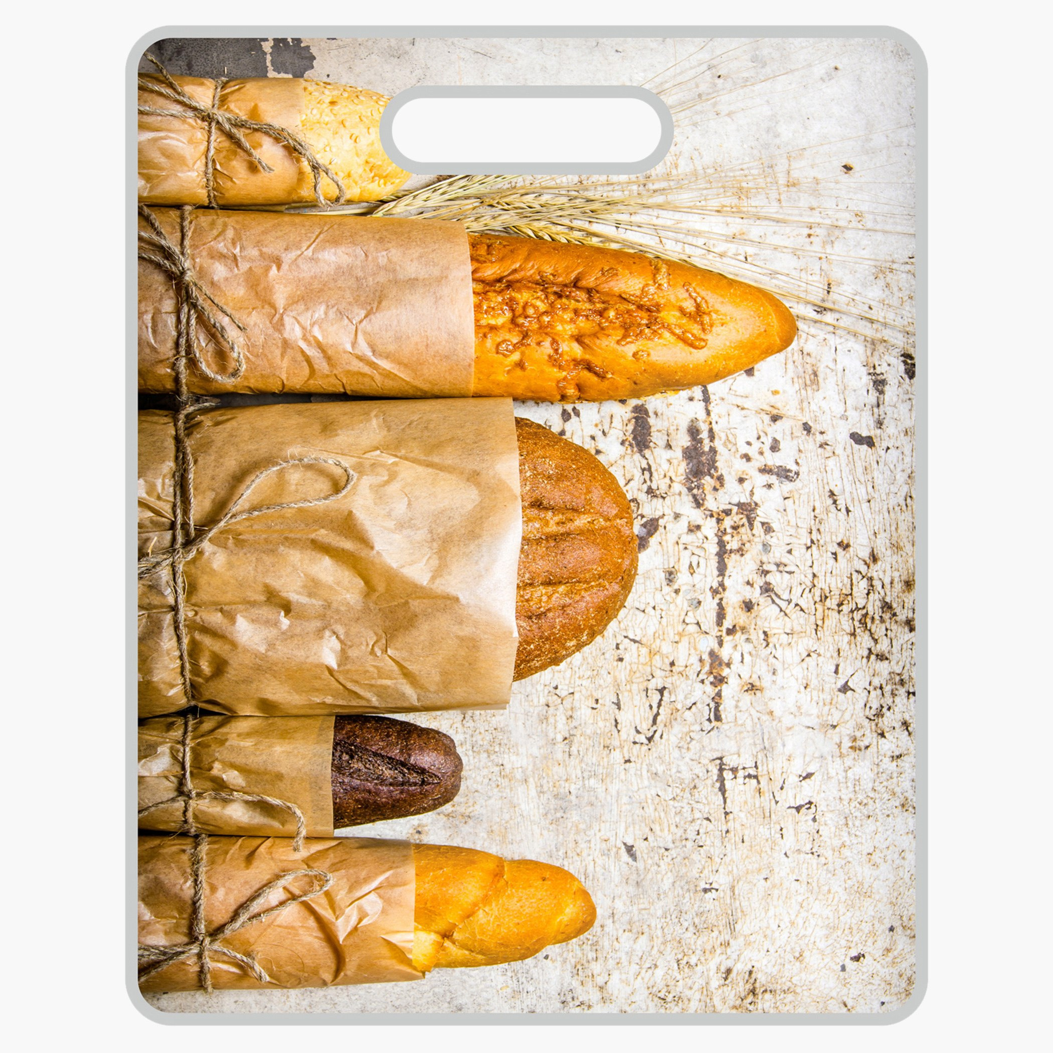 Printed Chopping Board with Cutout Handle-hbxkitchen-kitchenware-choppingboards-image-1