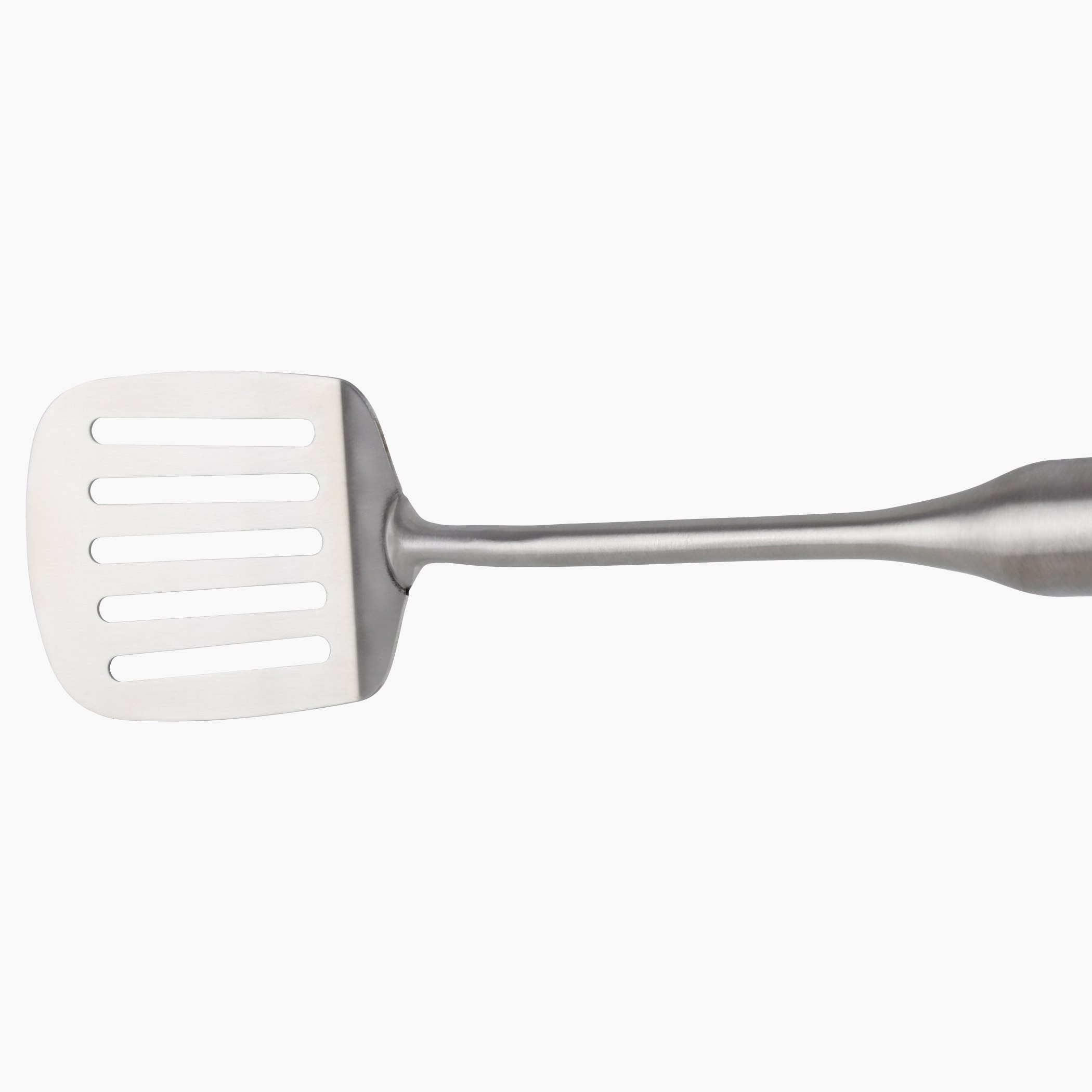 Berger Stainless Steel Slotted Turner with Rubberwood Handle-hbxhomeware-hbxkitchen-image-2