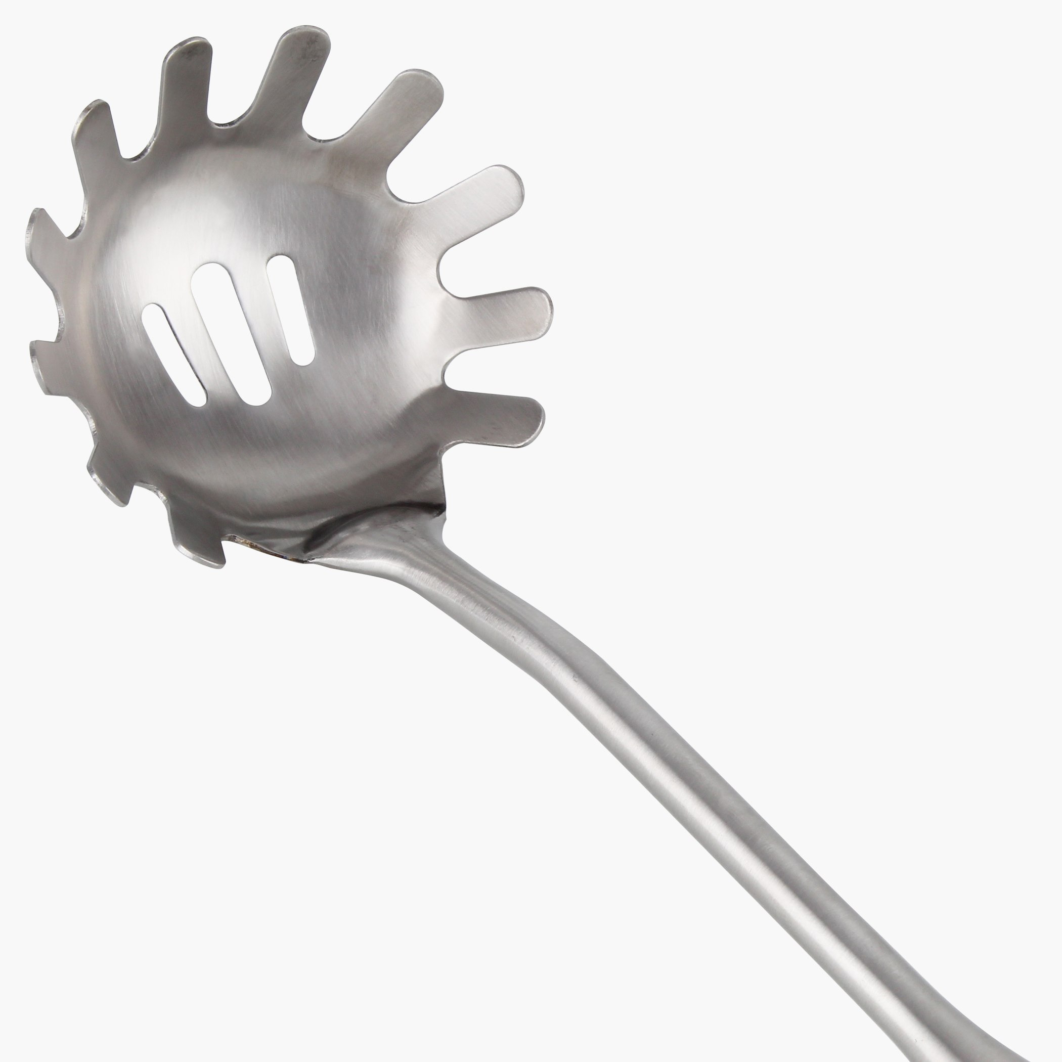 Berger Stainless Steel Spaghetti Ladle with Wooden Handle-hbxhomeware-hbxkitchen-image-2