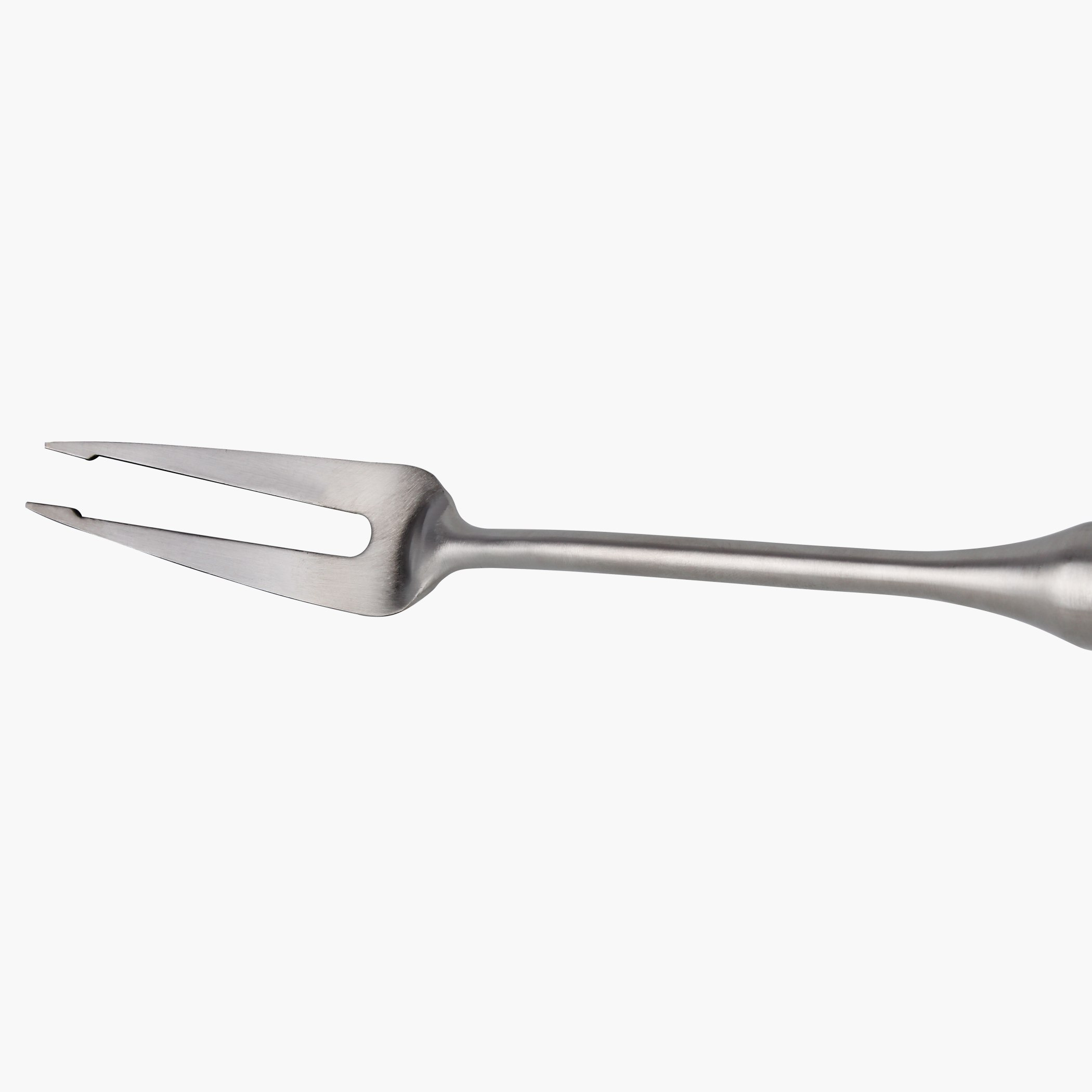 مغرفة طعام ستانلس ستيل بمقبض خشب-hbxhomeware-hbxkitchen-image-2