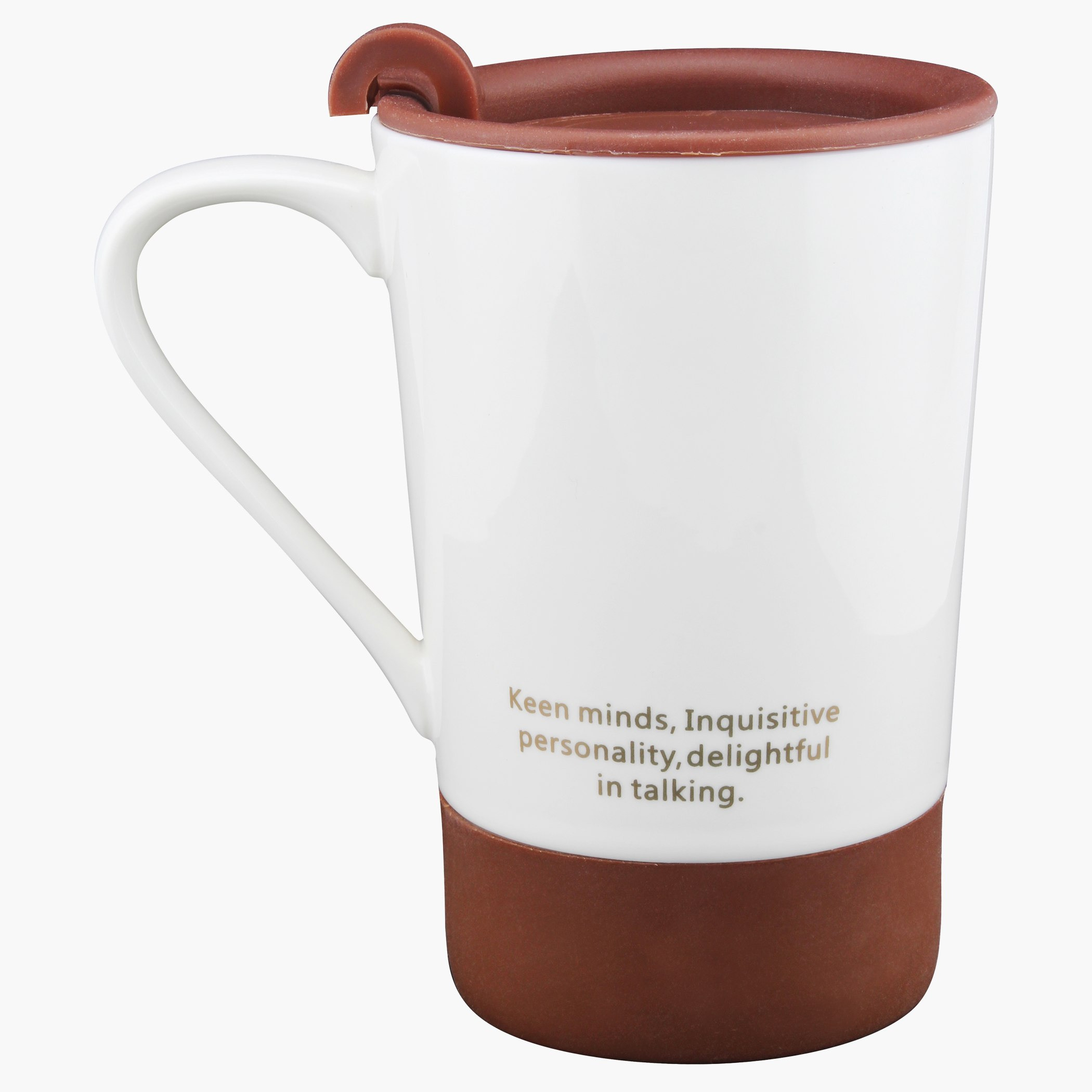 Shallow Zodiac Sign Virgo Everyday Mug with Lid-hbxdecorandfurnishings-tabletop-crockery-image-2