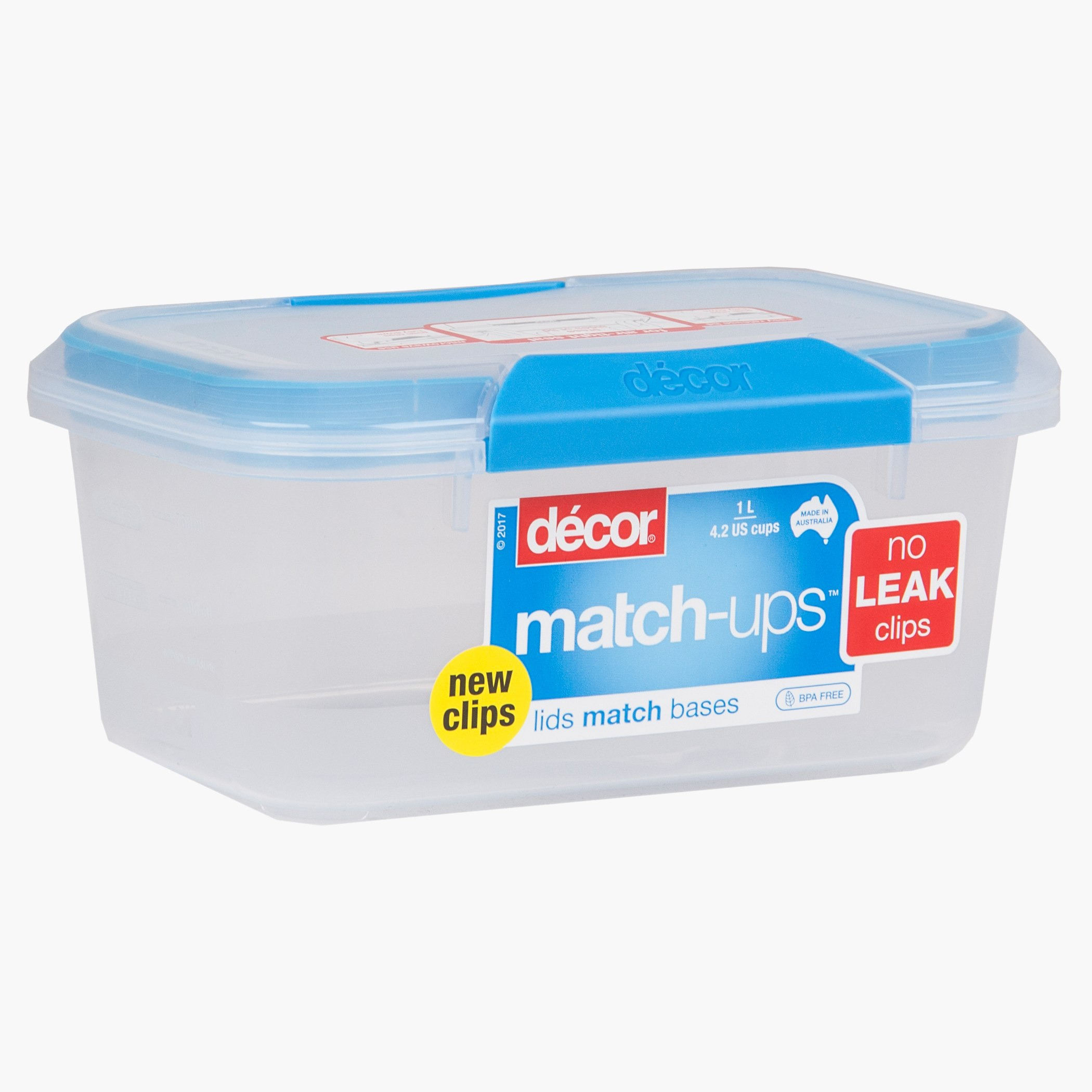 حاوية طعام مستطيلة- 1 لتر-hbxhomeware-hbxkitchen-image-1
