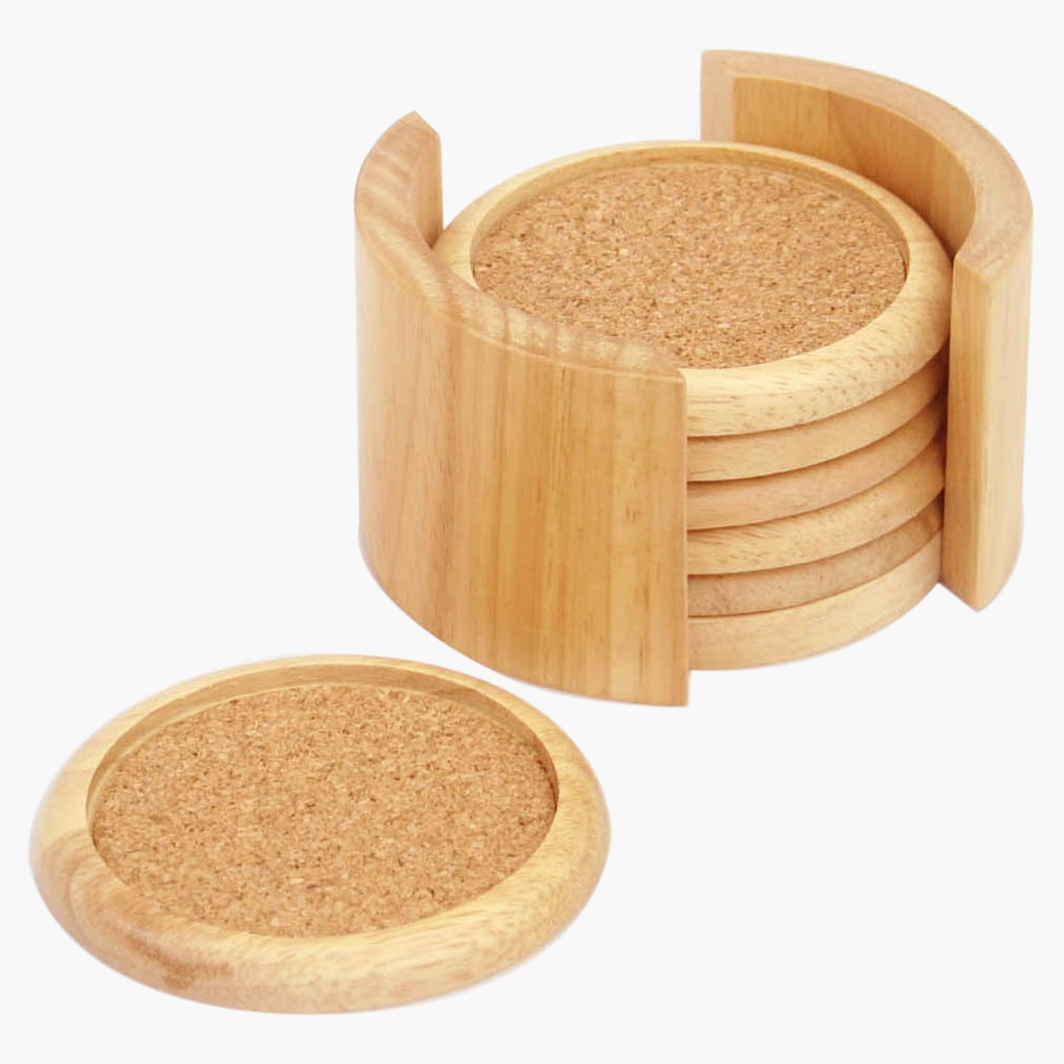 Billi 6-Piece Wooden Coaster Set with Holder-hbxdecorandfurnishings-tabletop-serveware-image-2