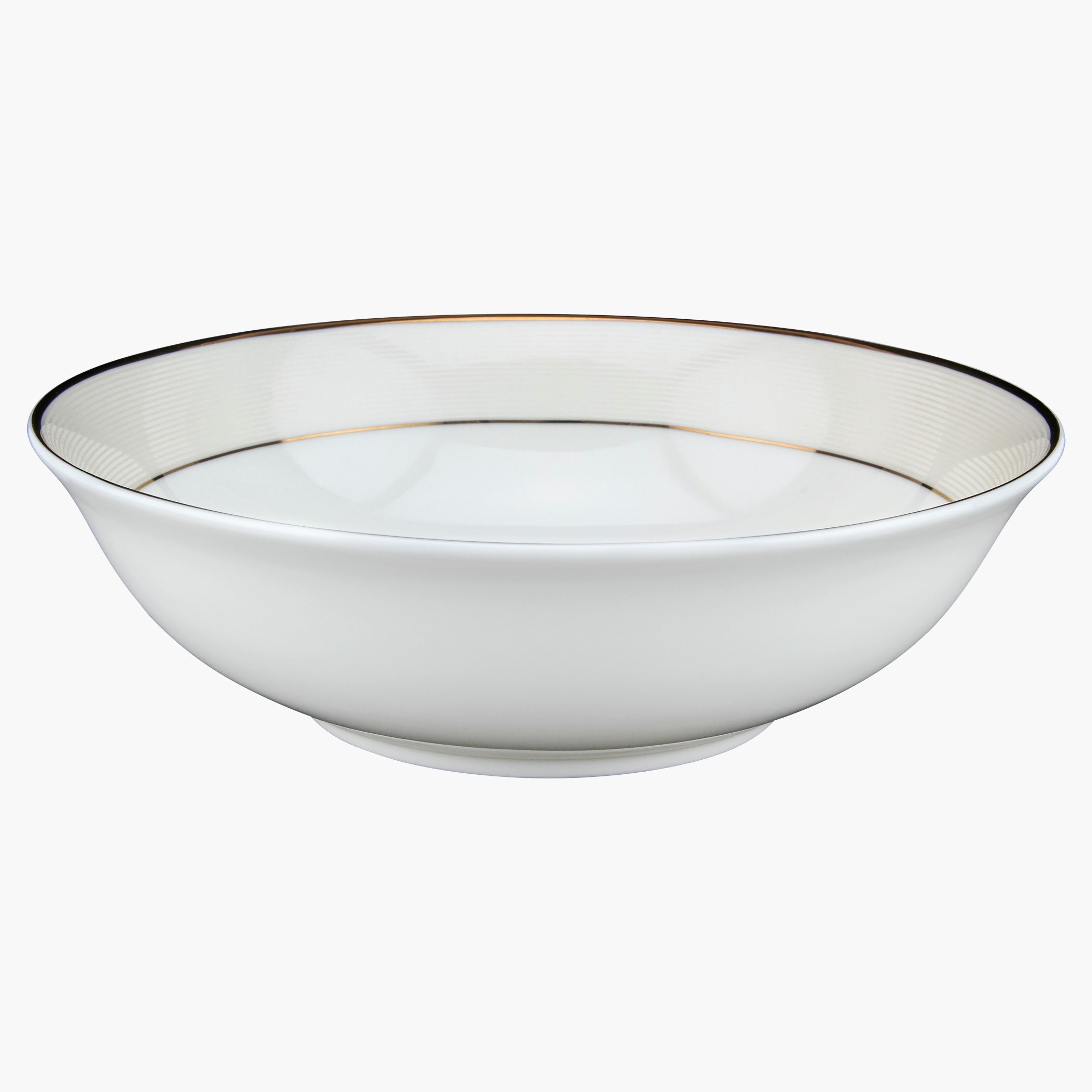 طبق عشاء بورسلين شبه مسطح - 16 سم-hbxdecorandfurnishings-tabletop-crockery-image-1