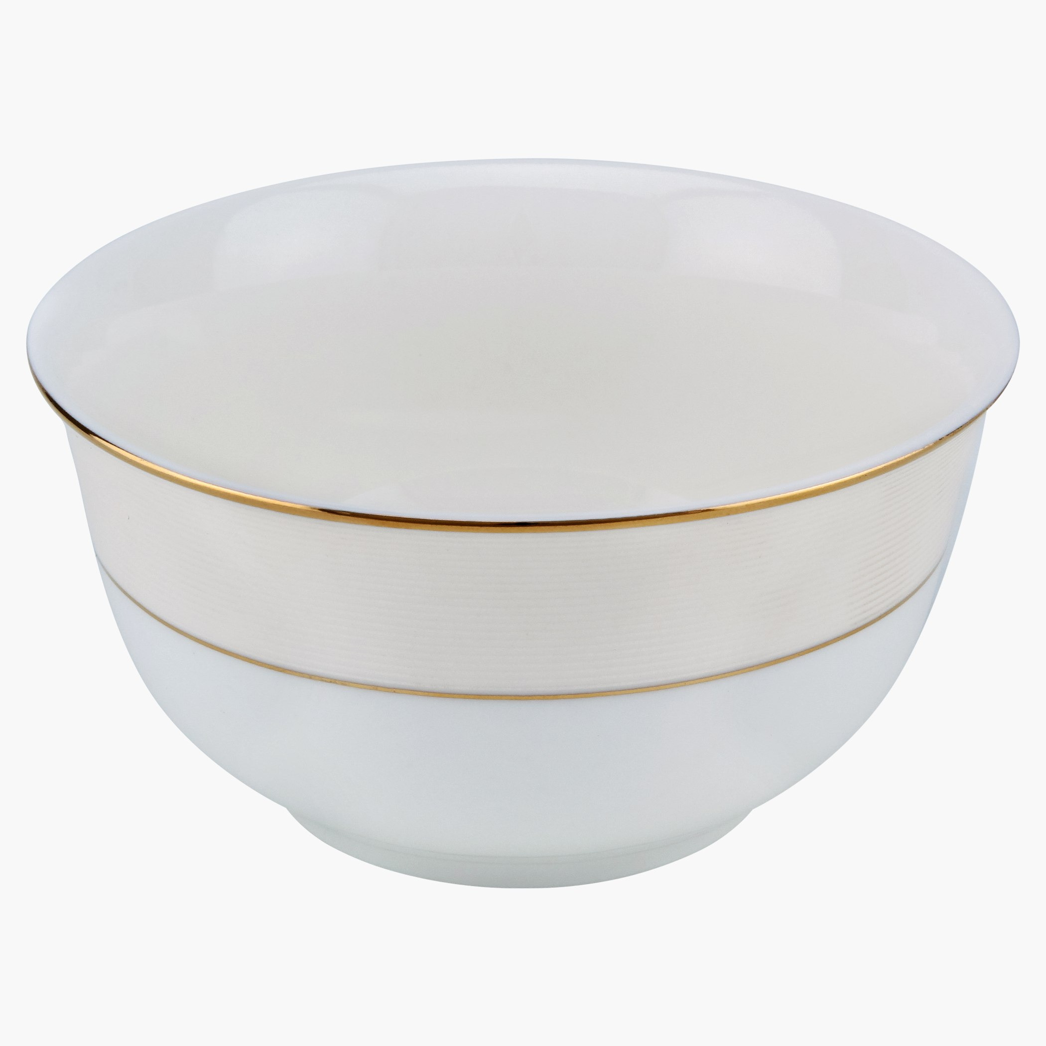 طبق عشاء بورسلين شبه مسطح - 11.4 سم-hbxdecorandfurnishings-tabletop-crockery-image-1