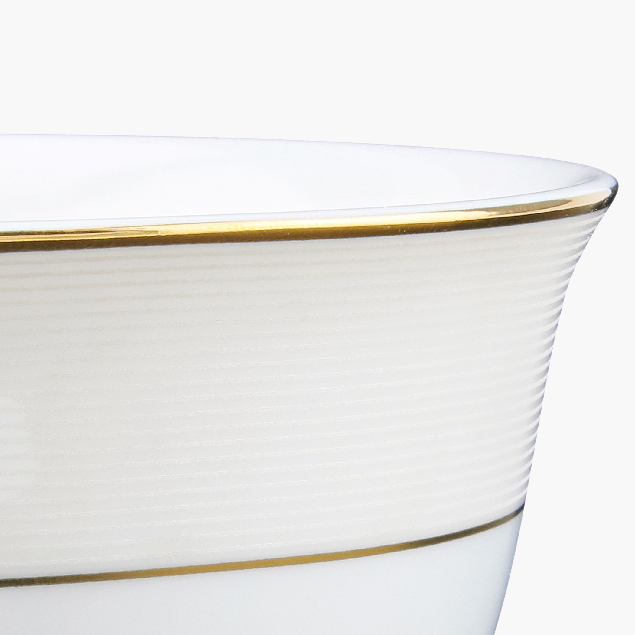 طبق عشاء بورسلين شبه مسطح - 11.4 سم-hbxdecorandfurnishings-tabletop-crockery-image-3