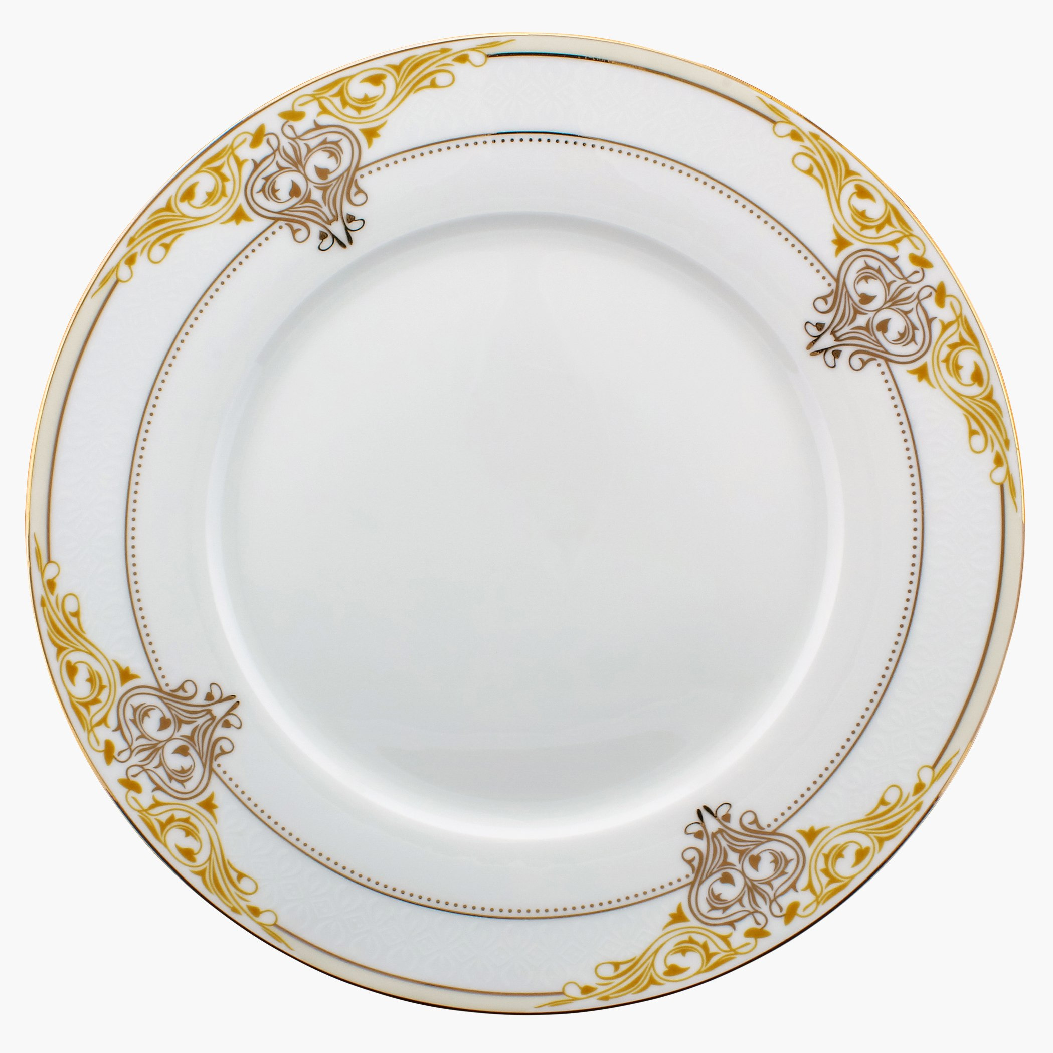 صحن مسطح من بريستيج - 26.6 سم-hbxdecorandfurnishings-tabletop-crockery-image-1