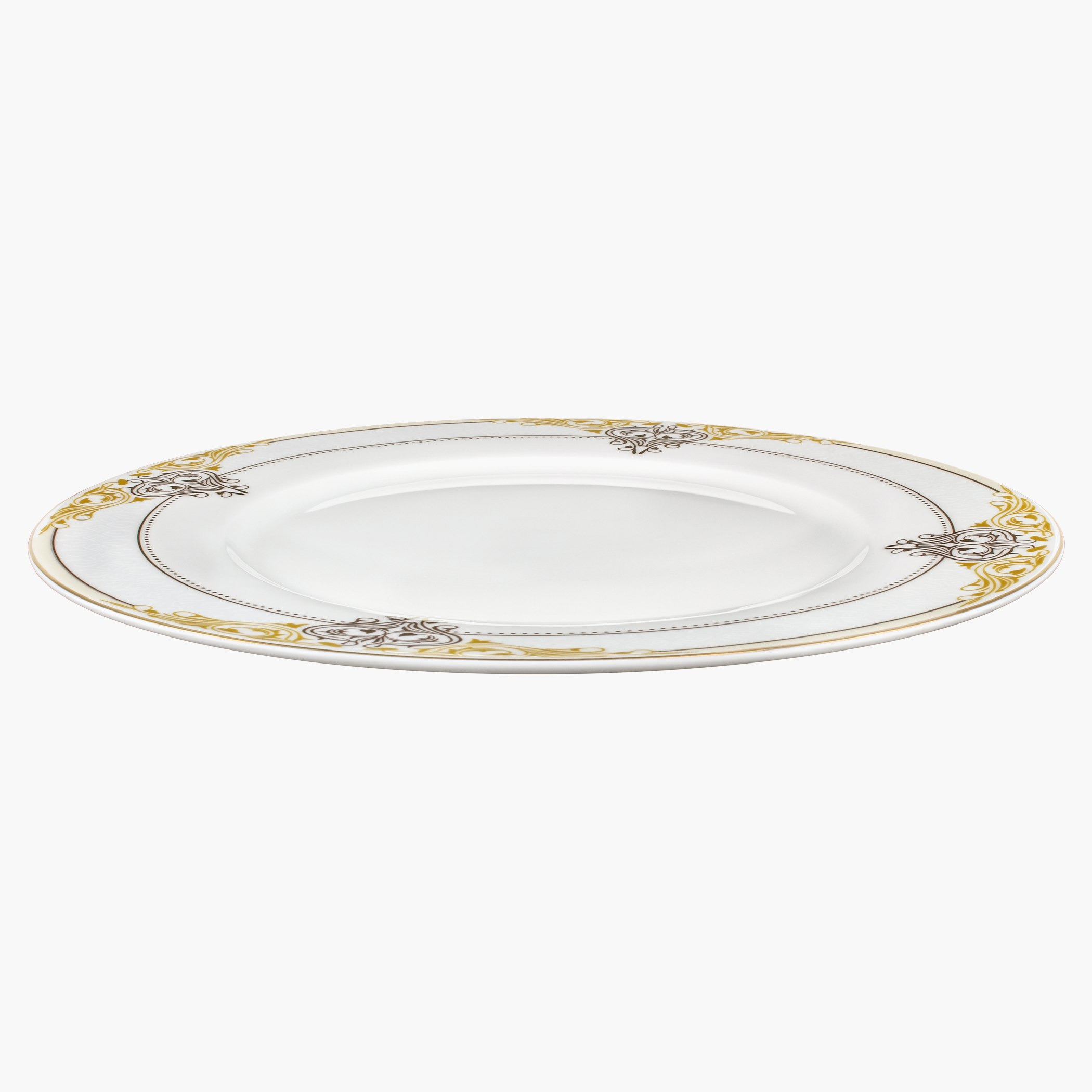 صحن مسطح من بريستيج - 26.6 سم-hbxdecorandfurnishings-tabletop-crockery-image-2