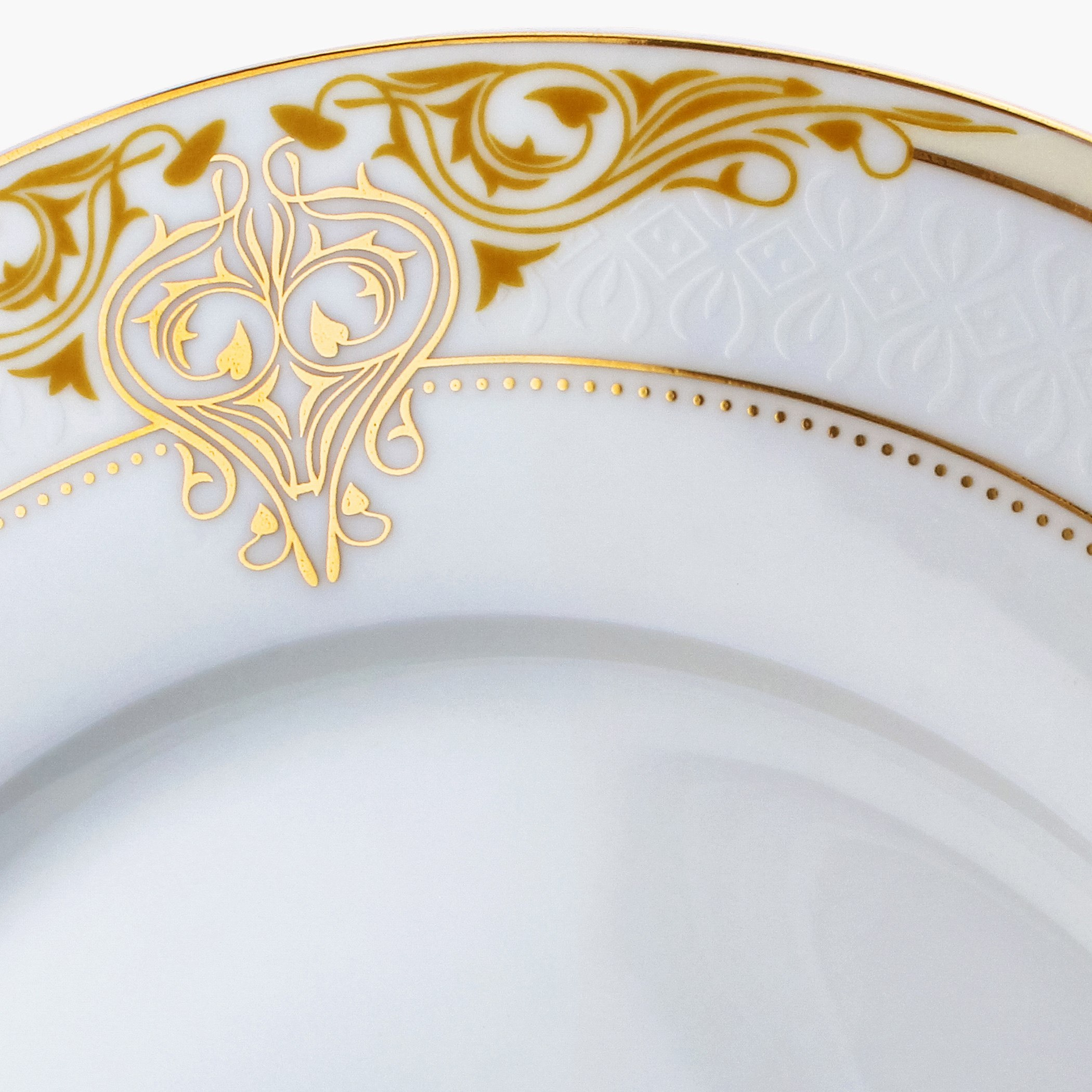صحن مسطح من بريستيج - 26.6 سم-hbxdecorandfurnishings-tabletop-crockery-image-3
