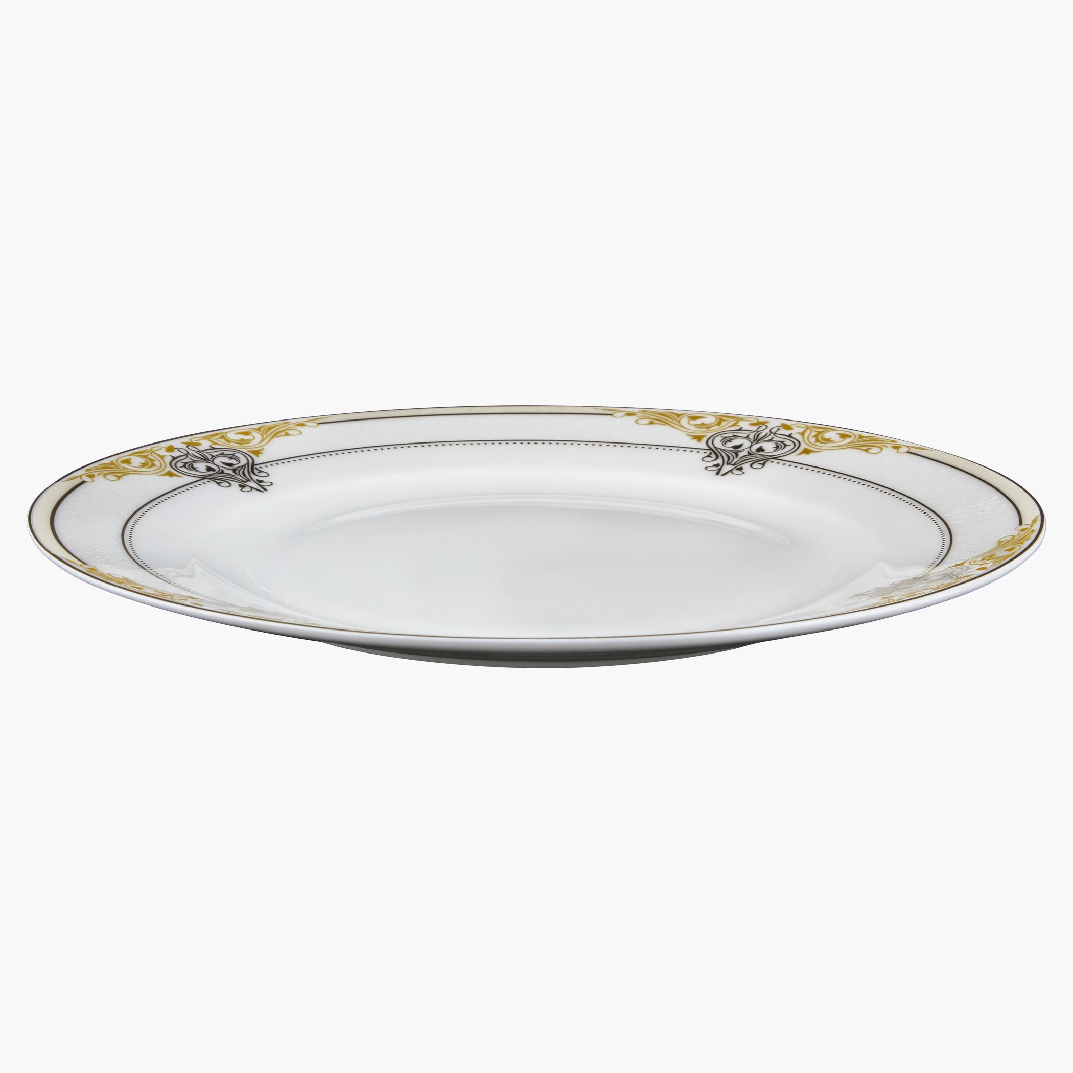 صحن مسطح من بريستيج - 20.3 سم-hbxdecorandfurnishings-tabletop-crockery-image-2