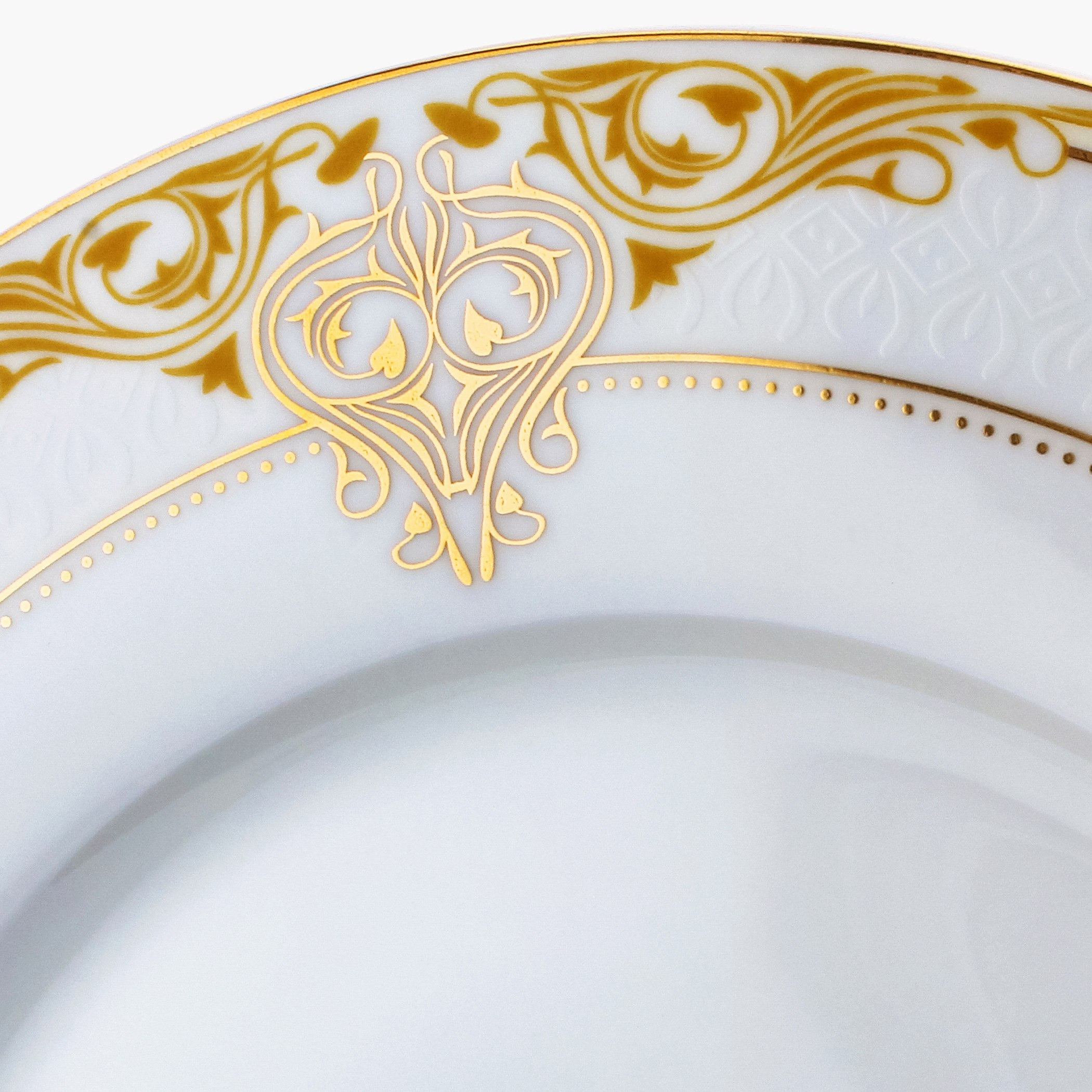 صحن مسطح من بريستيج - 20.3 سم-hbxdecorandfurnishings-tabletop-crockery-image-3