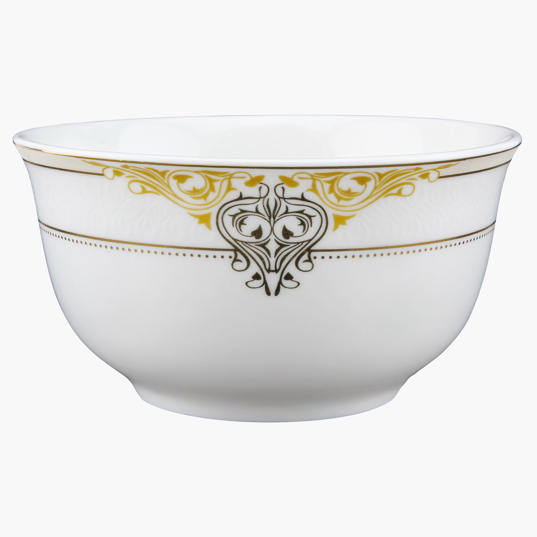 وعاء بورسلين بطبعات من شاللو - 11.5 سم-hbxdecorandfurnishings-tabletop-crockery-image-2