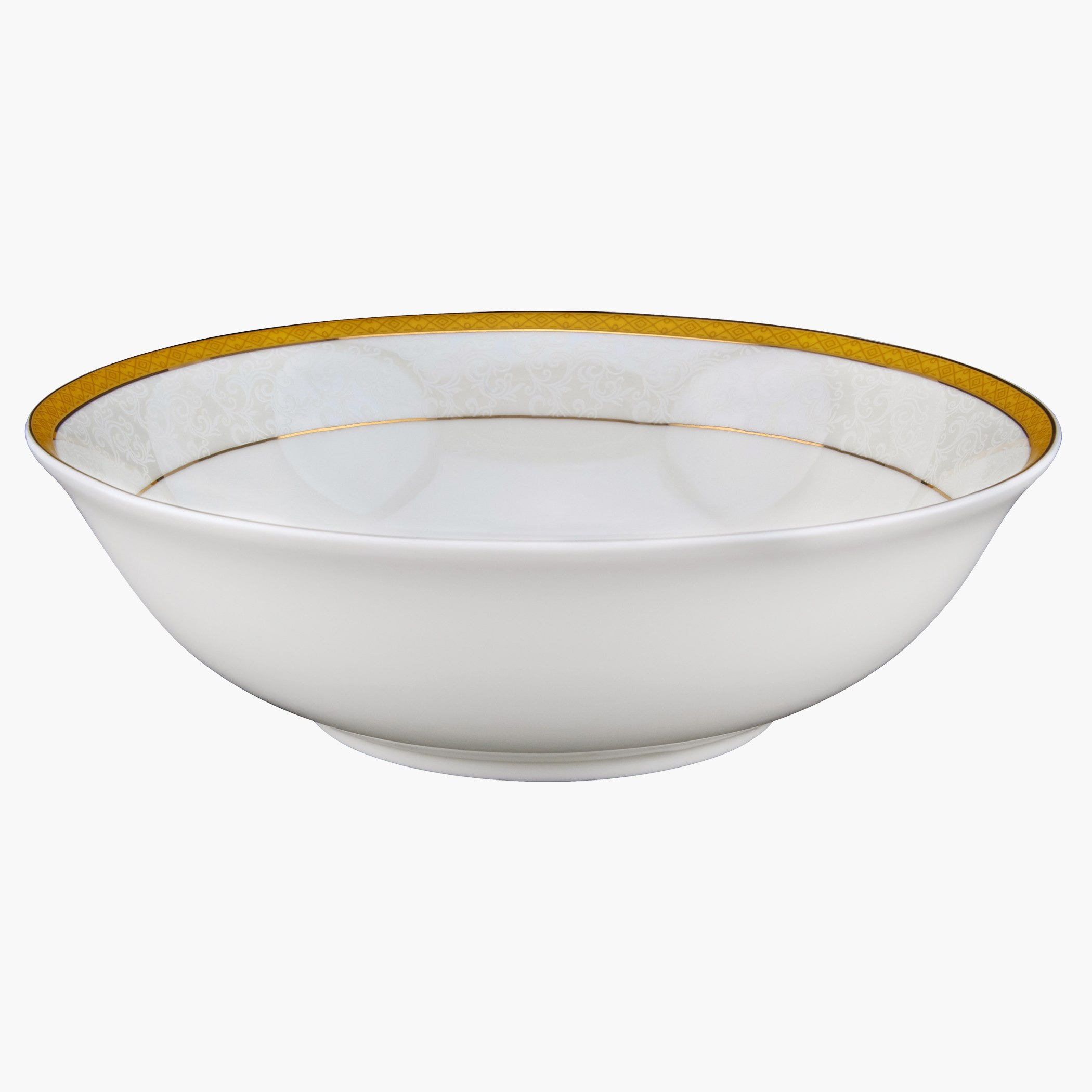 صحن حساء بورسلين من شالو - 15.2 سم-hbxdecorandfurnishings-tabletop-crockery-image-1