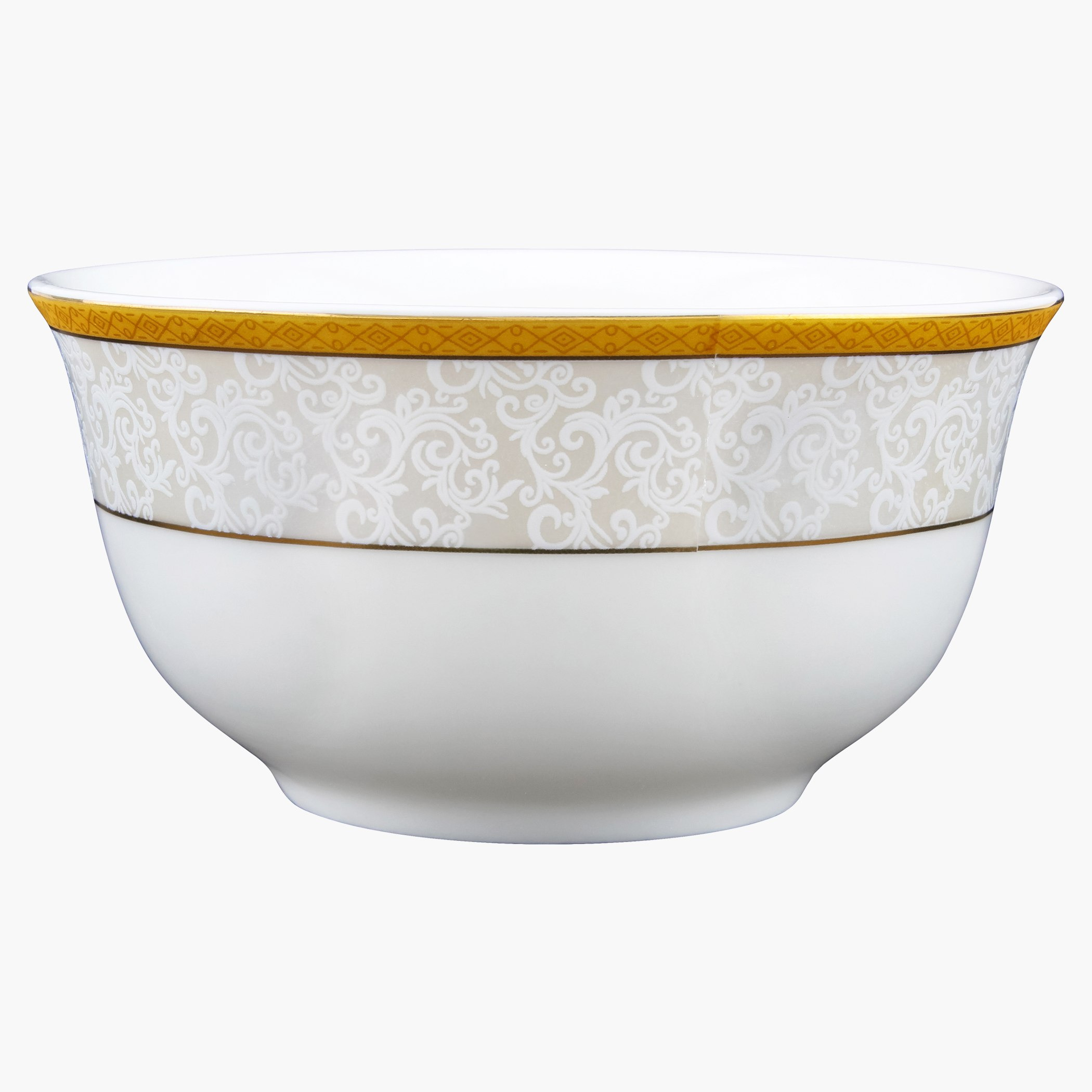 صحن حساء بورسلين من بلاتنيوم - 1.77 سم-hbxdecorandfurnishings-tabletop-crockery-image-1
